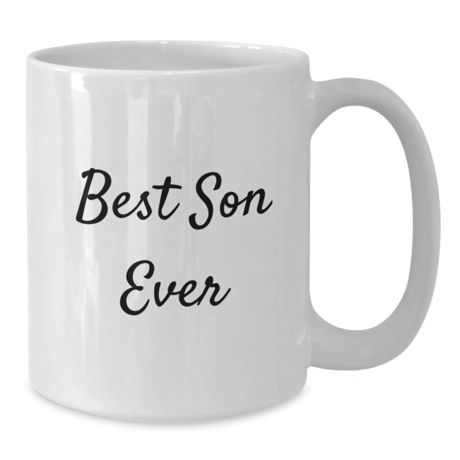 Funny Son Quotes White Coffee Mug Gifts for Son from Mom or Dad, Ideal Gift for Christmas Unique Presents - Additional
