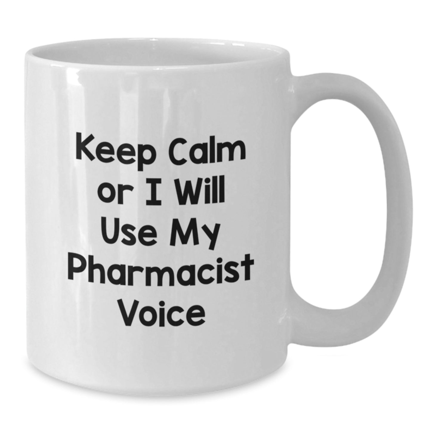 Funny Pharmacist White Coffee Mug Gifts from Friends for Graduation Unique - Additional