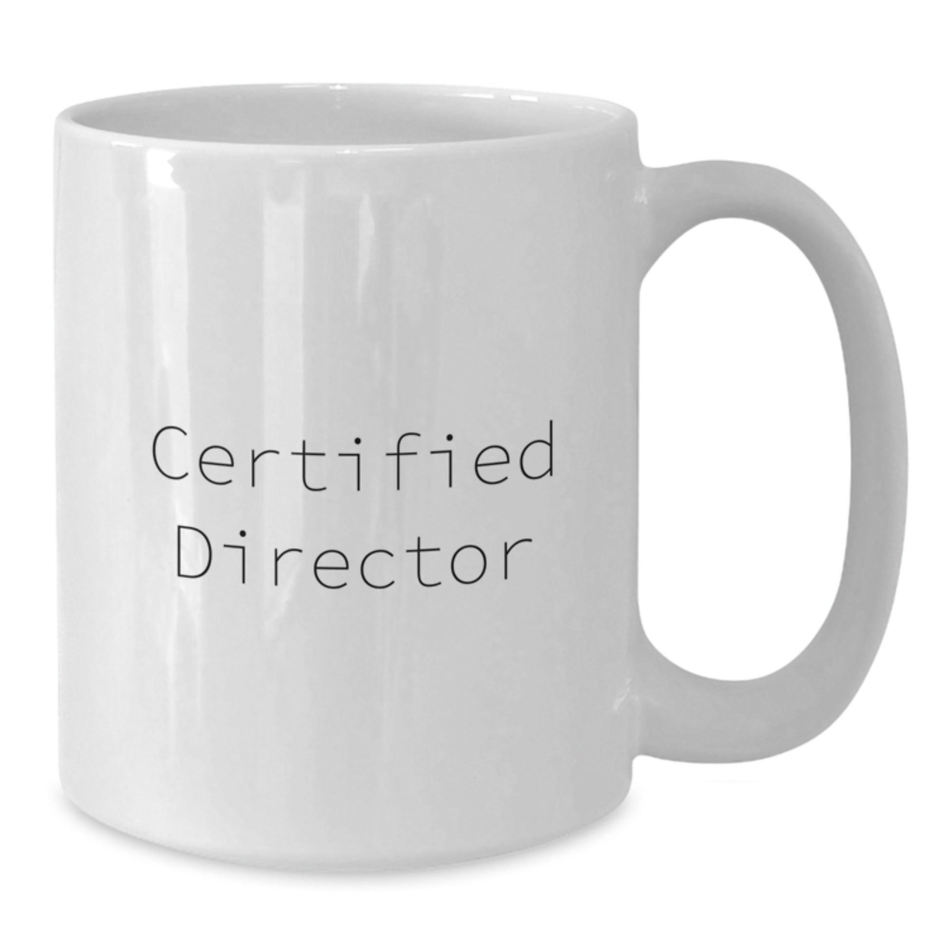 Funny Director Quote White Coffee Mugs Gifts for Directors from Friends, Coworkers, Family - Unique Graduation Gift - Additional