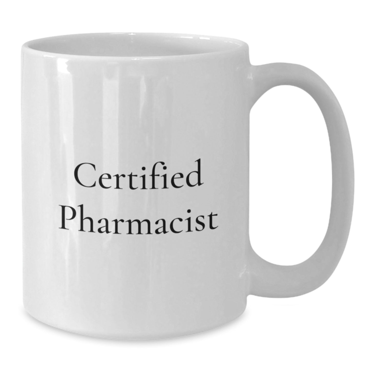 Fun 'I'm a Certified Pharmacist with a Coffee Problem' Gifts from a Friend for Christmas Unique Gifts - Additional