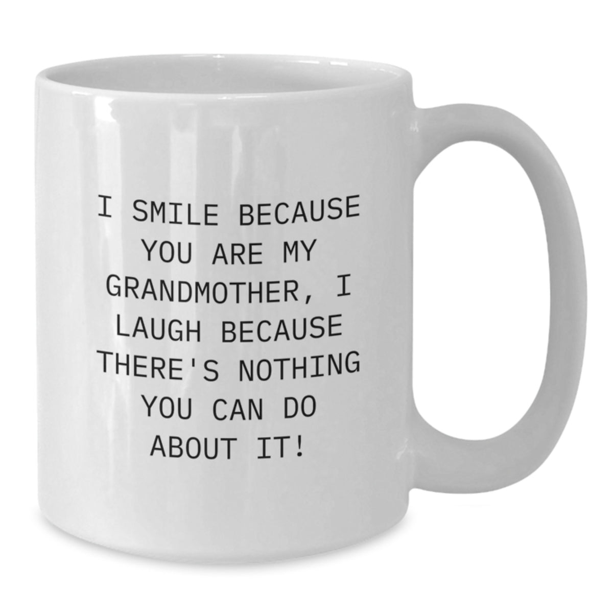 Funny Grandmother Quotes White Coffee Mugs Gifts from Family - Mom's the Best White Coffee Mug for Grandma Grandmother - Funny Mother's Day Unique Gifts - Additional