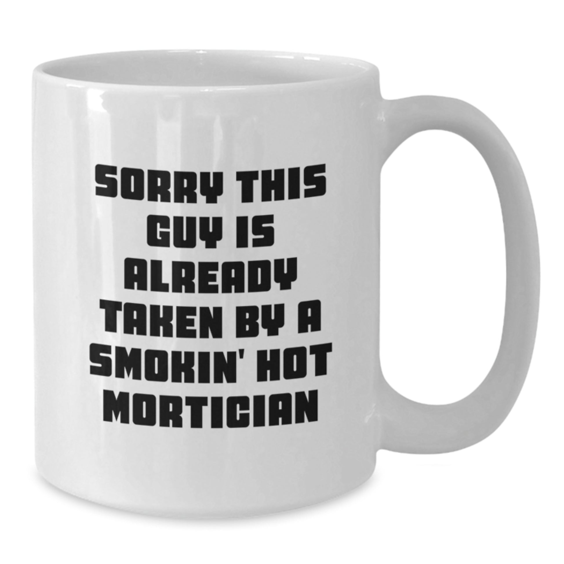 Mortician Humor White Coffee Mug Gifts from Friends for Women, Funny Quote, Christmas Unique Gift Ideas for Her - Additional