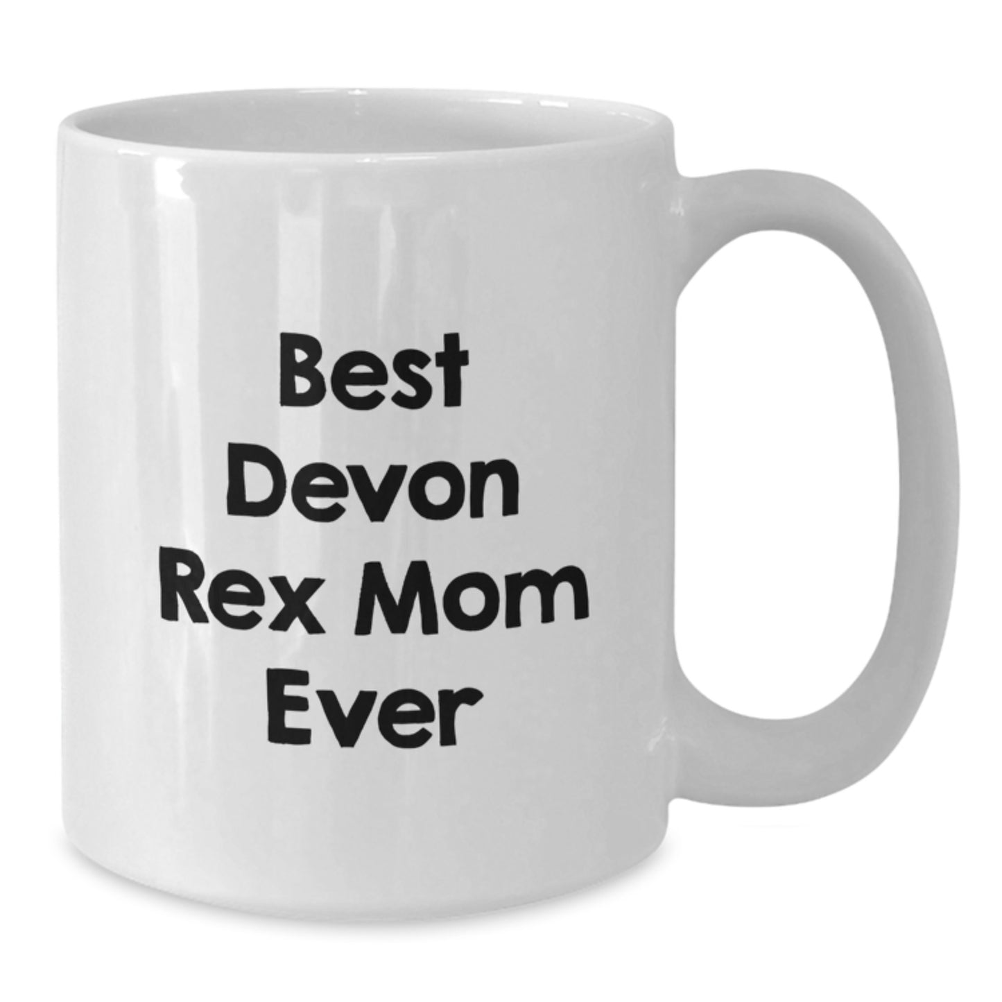 Funny Devon Rex Cat Lover Gifts from Mom to Son or Daughter for Birthday Unique - Additional