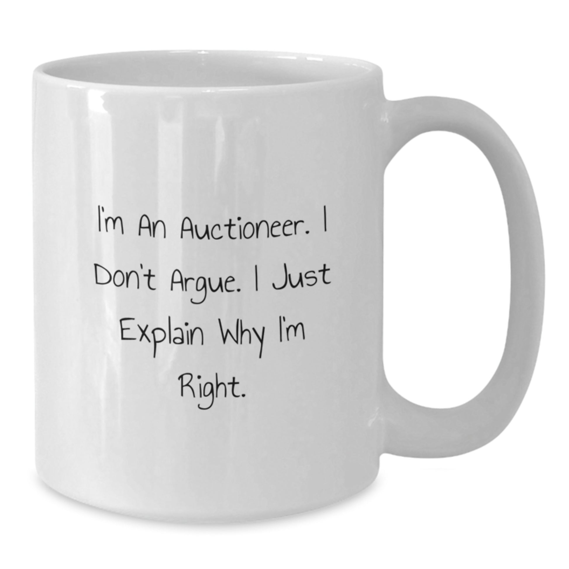 Funny Auctioneer Gifts from Friends for Auctioneer Men Graduation Unique - Additional