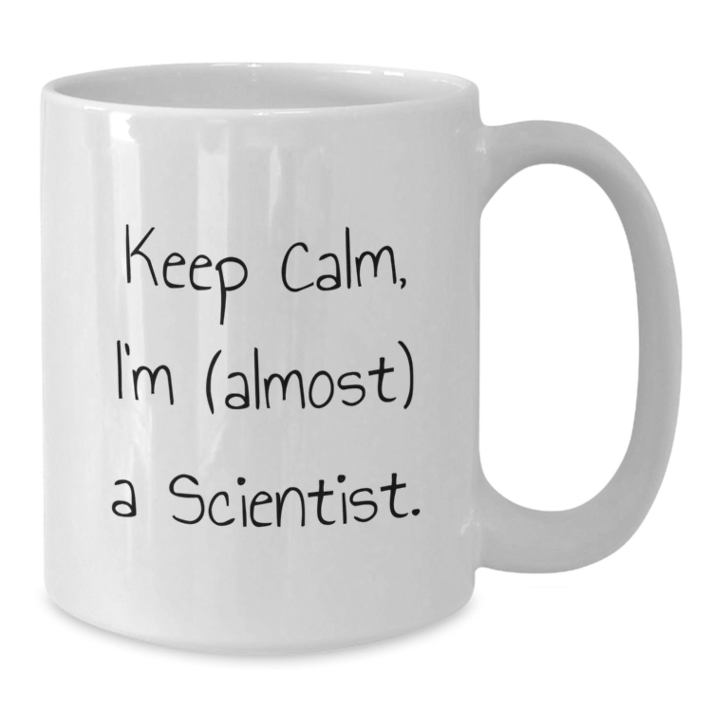 Funny Scientist White Coffee Mug Gifts from Men to Women, Friends, Coworkers, Family, Perfect for Christmas Unique Gifts - Additional