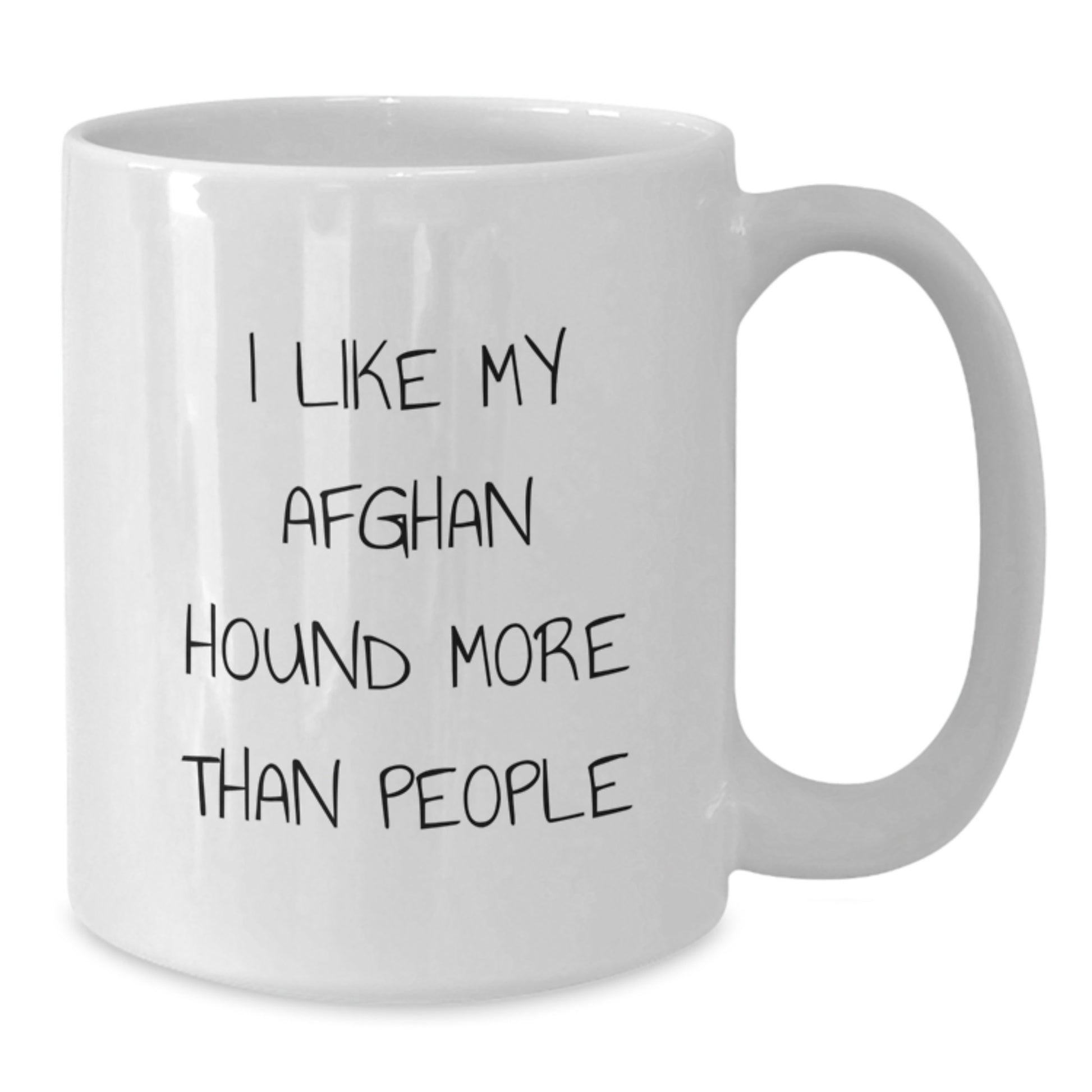 Funny Afghan Hound Dog Lovers Gifts from Family - I Like My Afghan Hound More Than People Graduation Unique Gifts for Afghan Hound Dog Owners - Additional