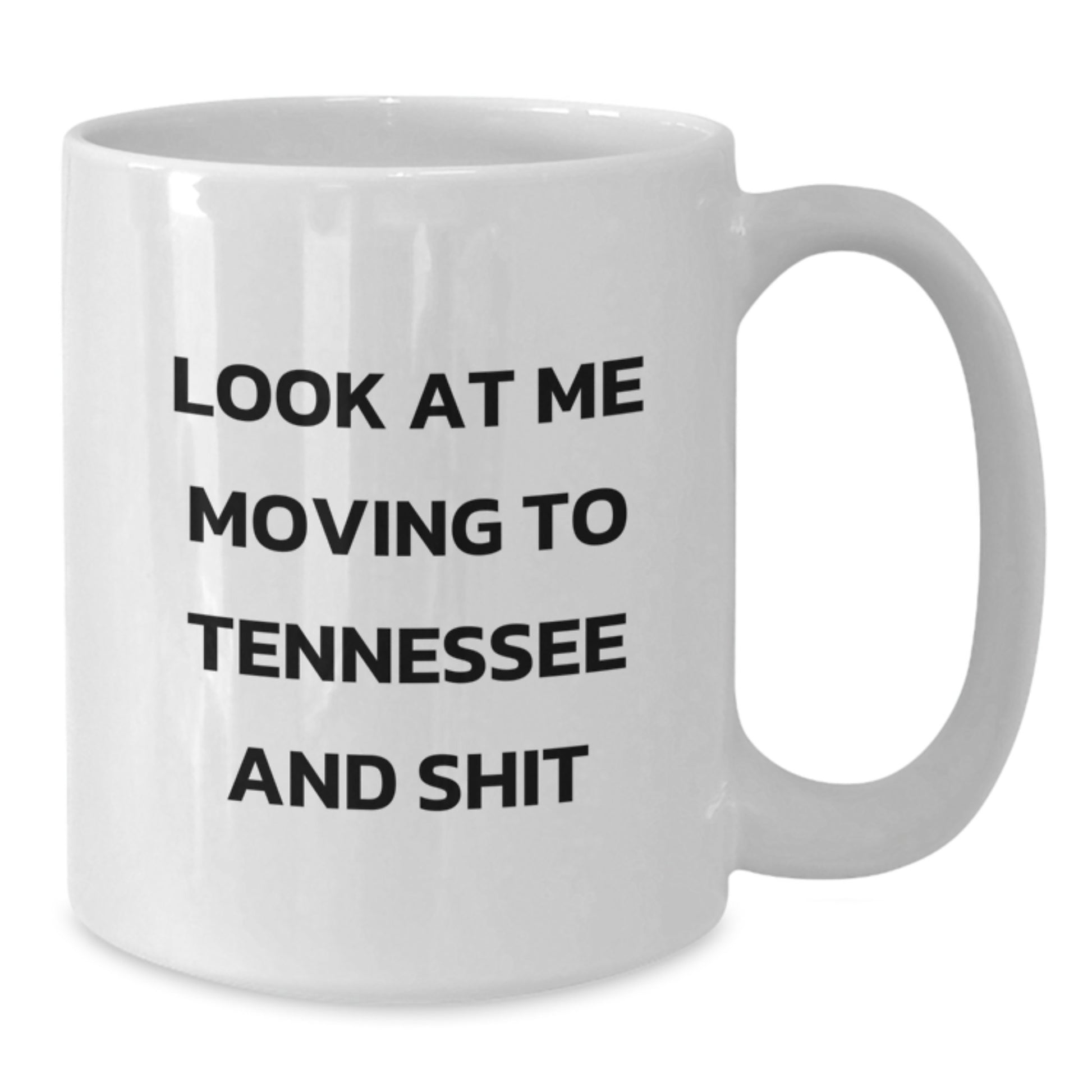 Tennessee Lover Funny White Coffee Mug - Unique Gifts from Friends for Tennessee Enthusiasts, White Coffee Mug Gifts for Women, Valentine's Unique Gifts - Additional