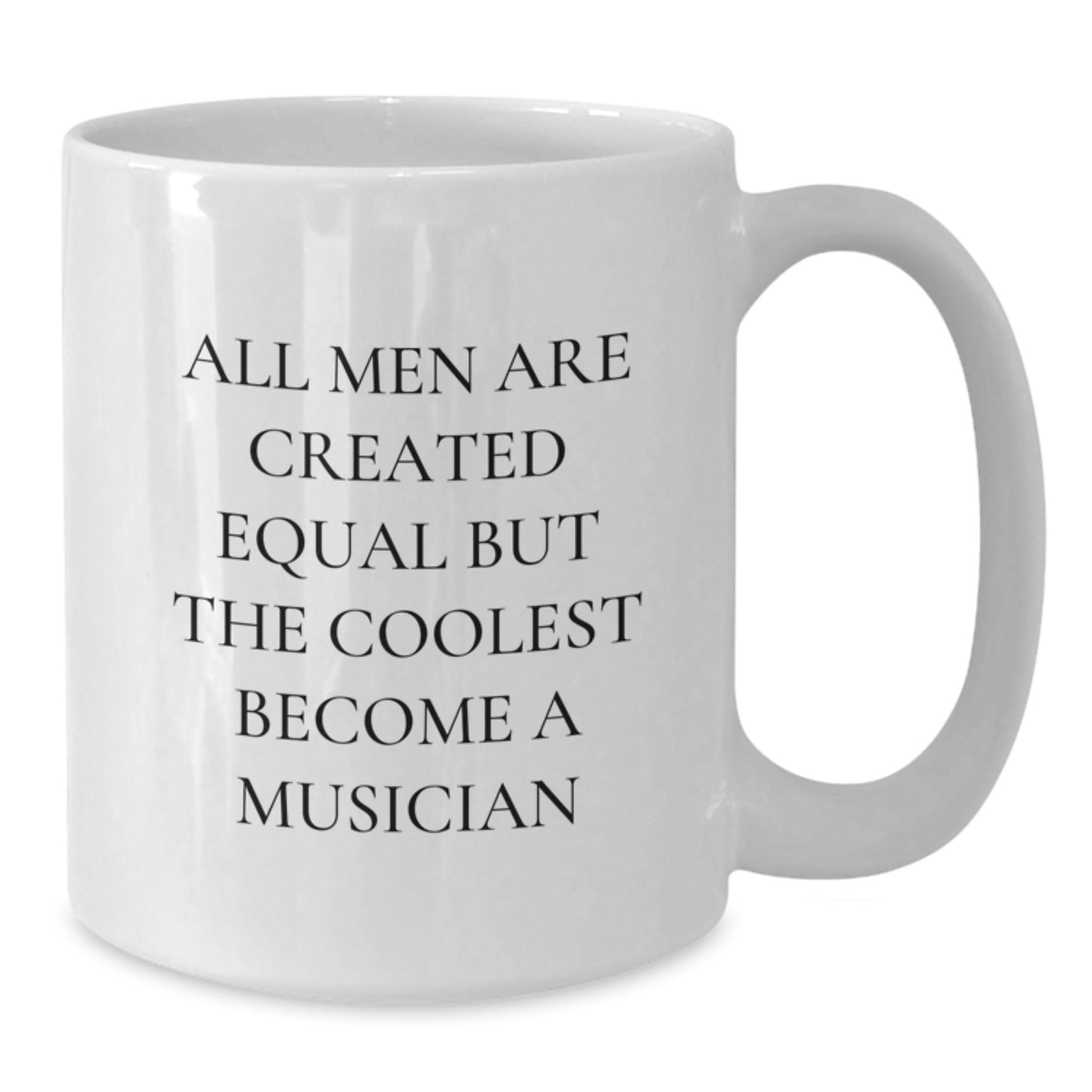 Funny Quote Musician White Coffee Mug Gifts from Men for Musician Friends on Mother's Day Unique - Additional