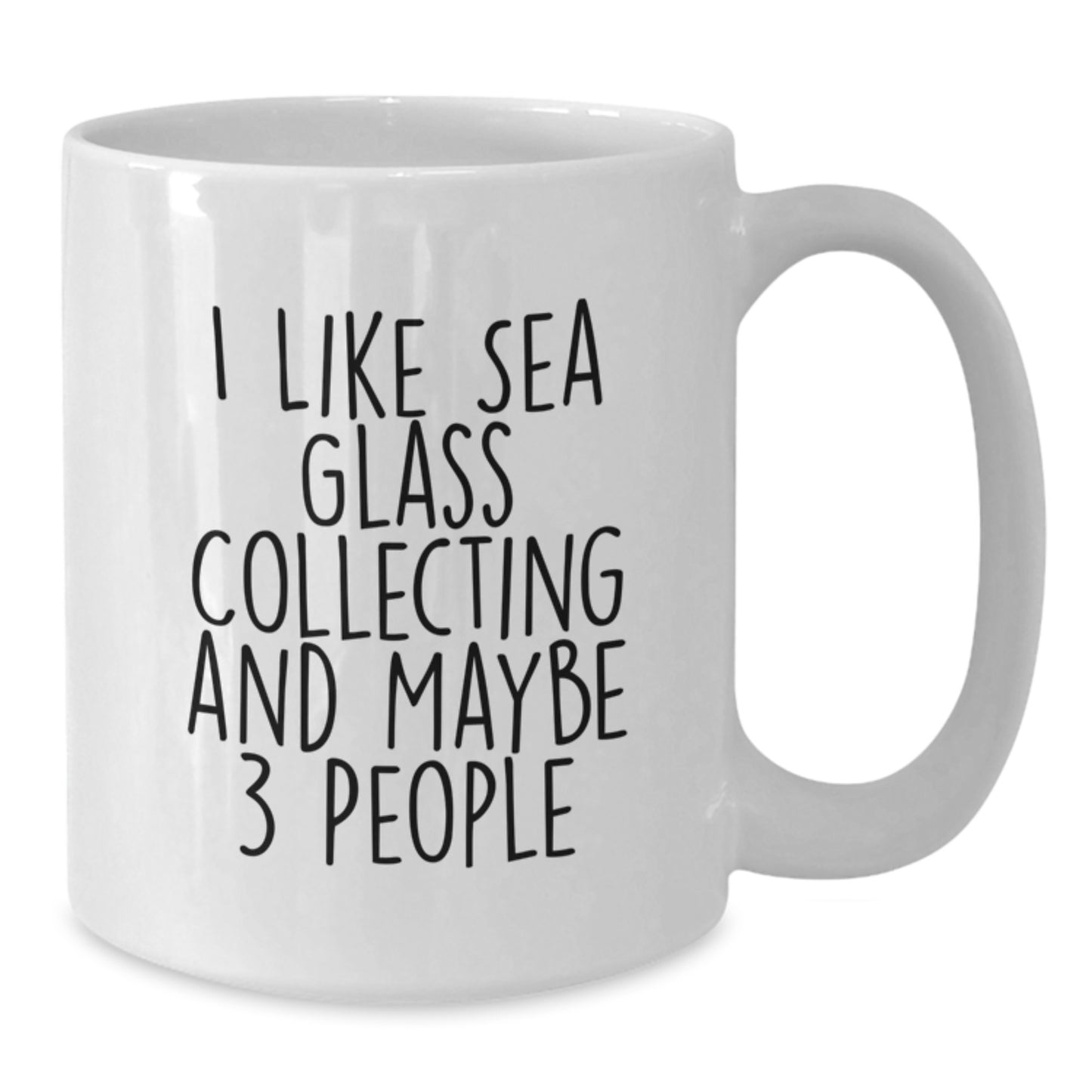 Funny Sea Glass Collecting Gifts from Friends for Sea Glass Collectors, Birthday Unique Mugs - Additional