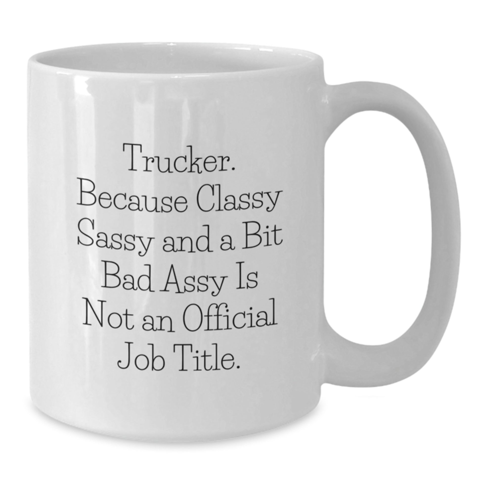 Funny Trucker Mugs Gifts for Trucker Men from Friends on Graduation Unique Gifts - Additional