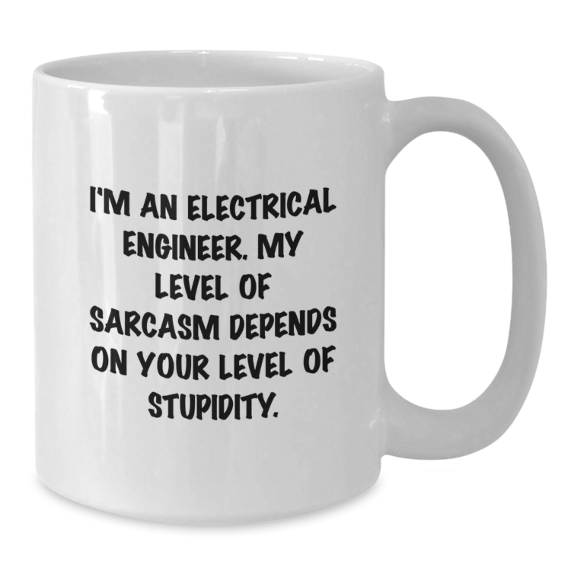 Gifts for Electrical Engineers, Funny White Coffee Mugs, Graduation Unique Gifts from Friends, Family, or Coworkers - Additional
