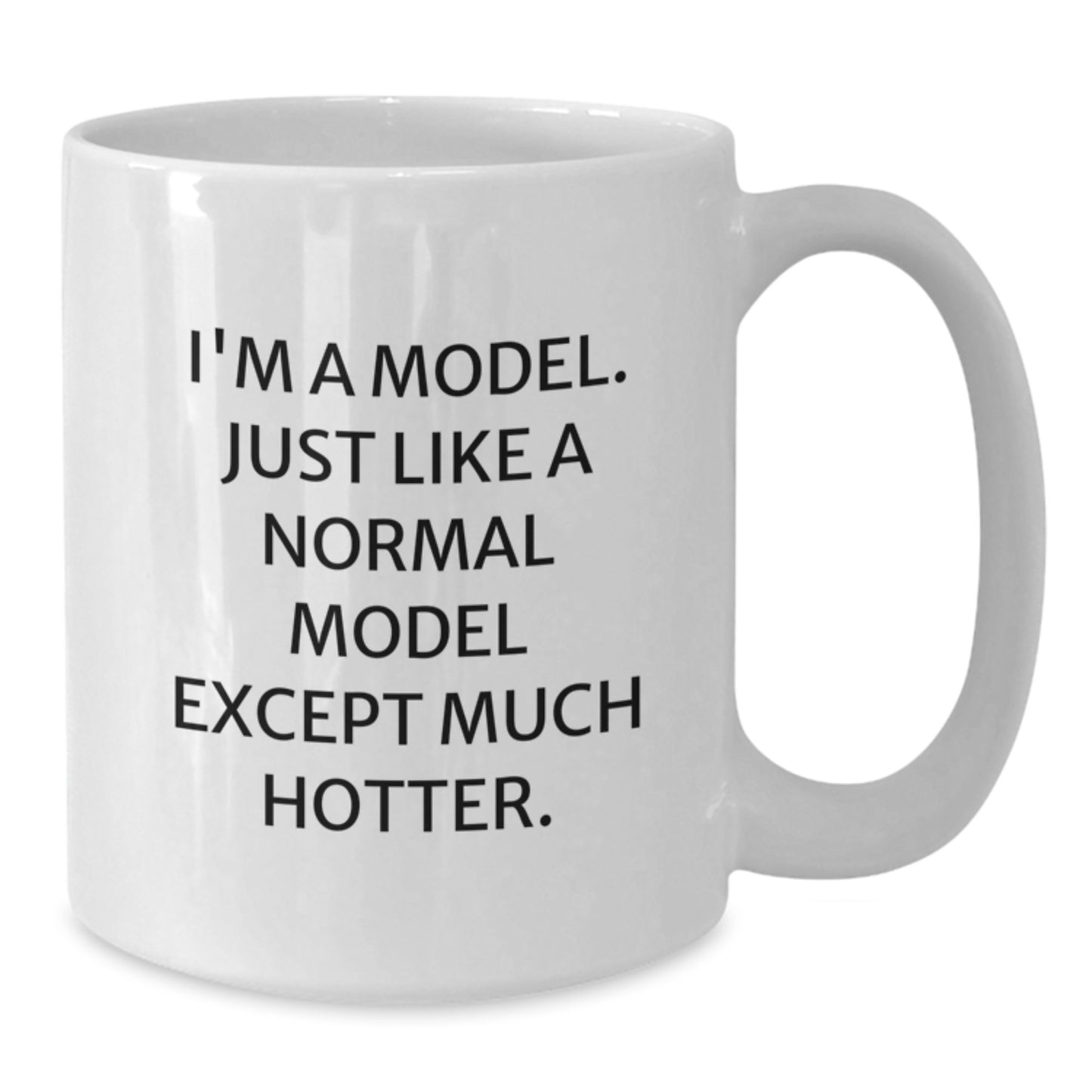 Fun and Unique Gifts for Model Enthusiasts, Funny Model White Coffee Mug, Gifts from Men for Dad on Father's Day - Additional