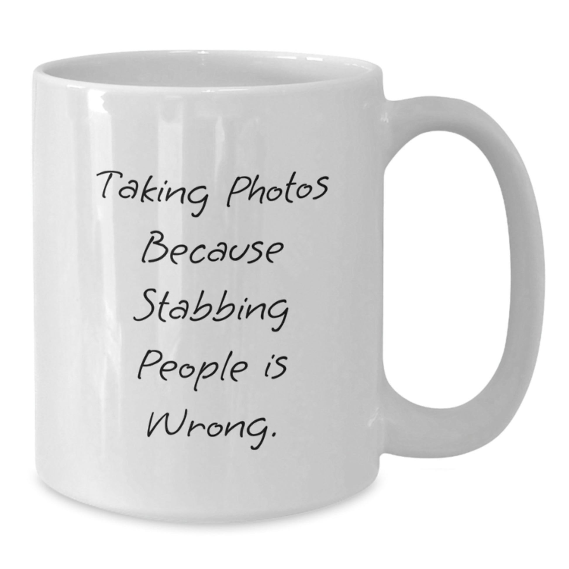 Funny Taking Photos White Coffee Mug Gifts from Friends for Christmas - Additional