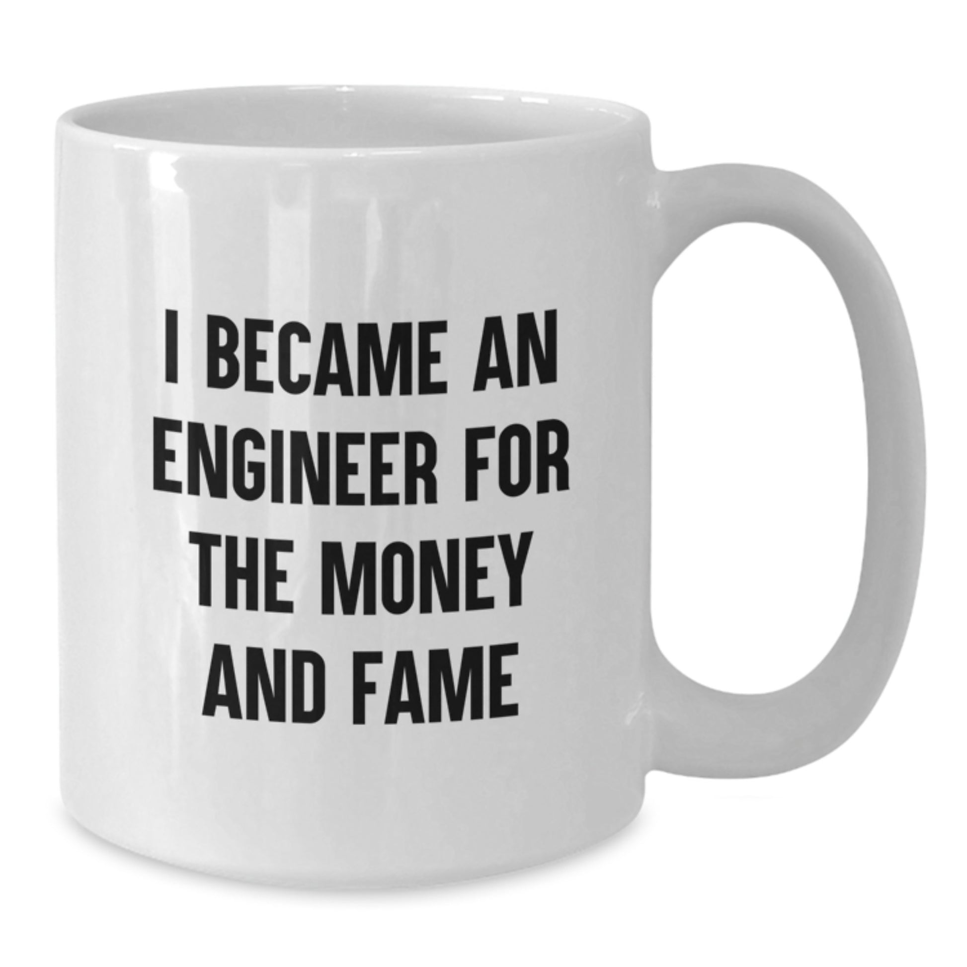 Funny Engineer Quotes White Coffee Mugs Gifts for Engineers from Friends and Family on Christmas Unique Gifts - Additional