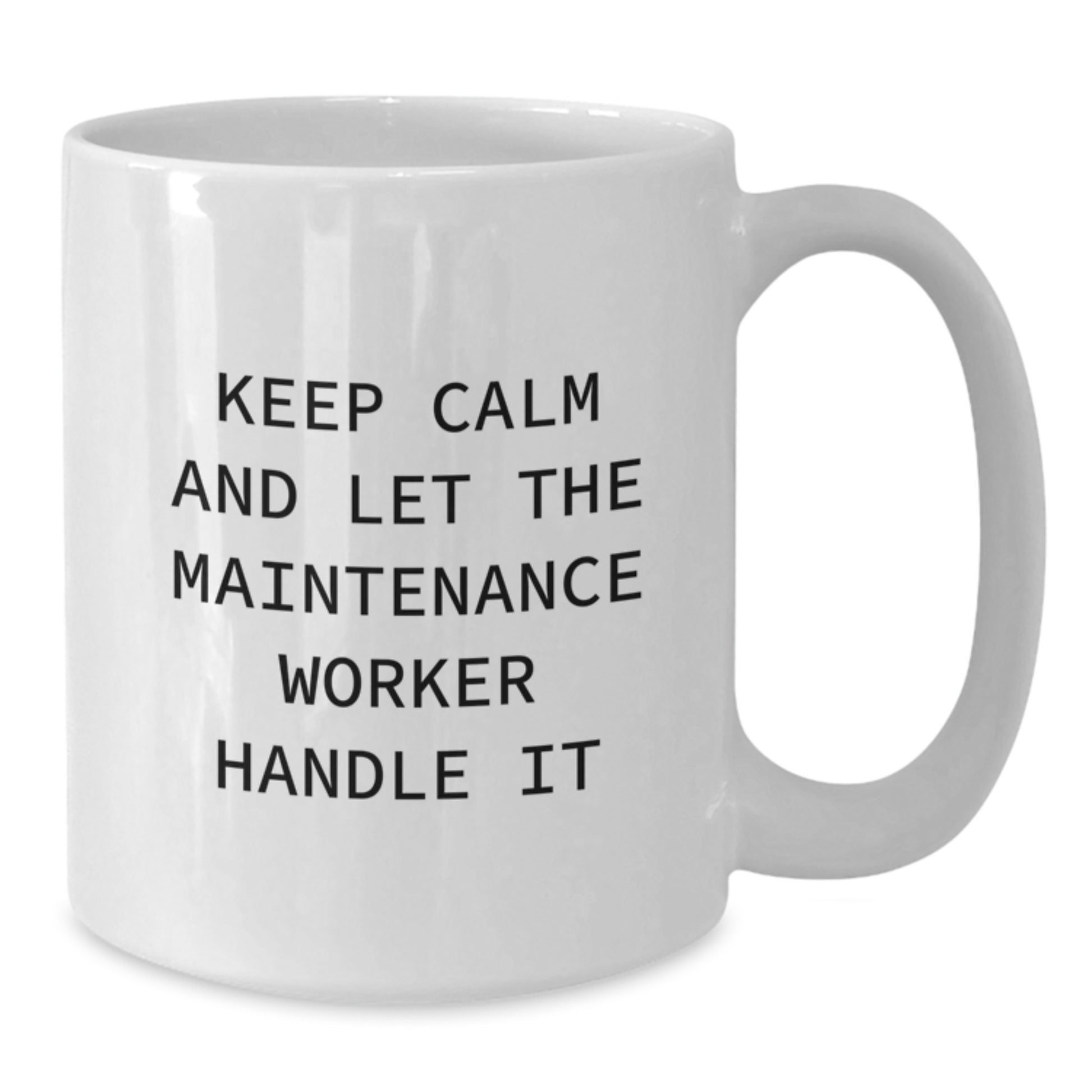 Funny Maintenance Worker Coffee Mug Gifts for Men Women Coworkers Friends from Family - Additional