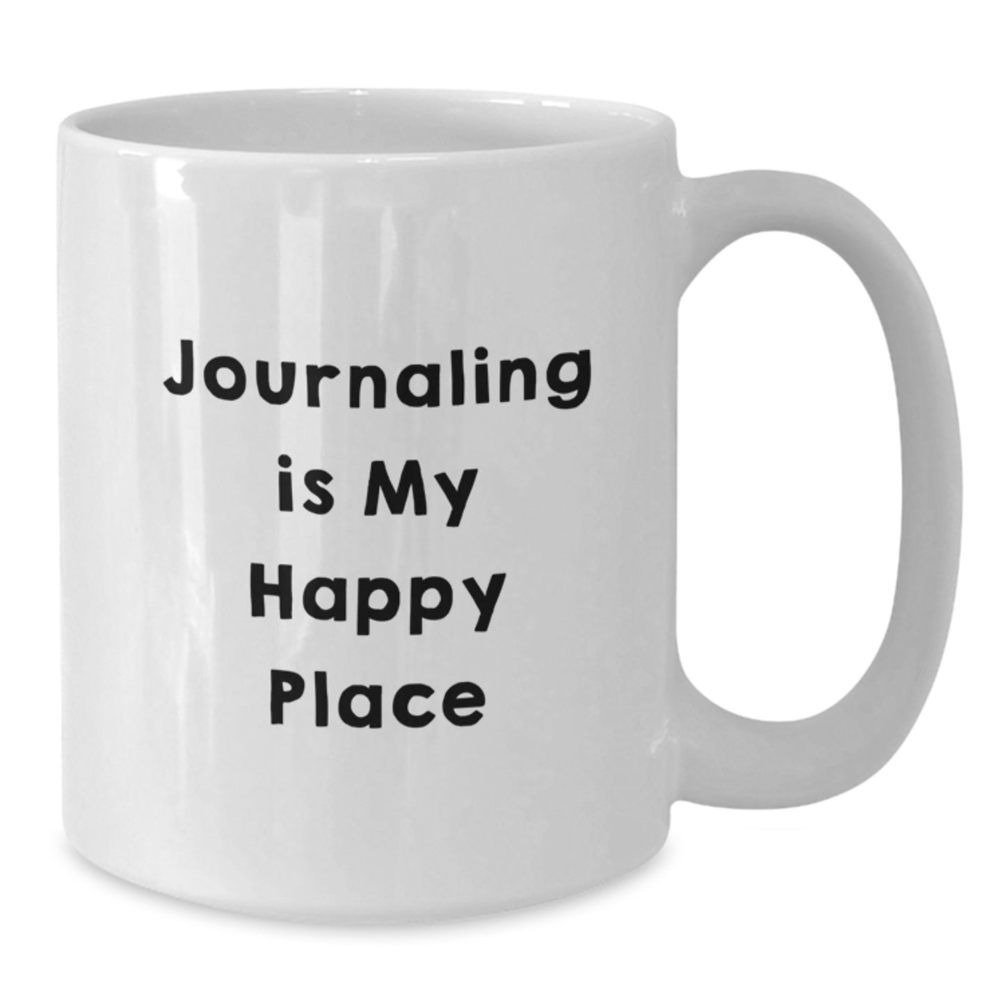 Funny Journaling Quote White Coffee Mugs for Dad, Unique Gifts from Men on Father's Day, Perfect for Journaling Lovers - Additional