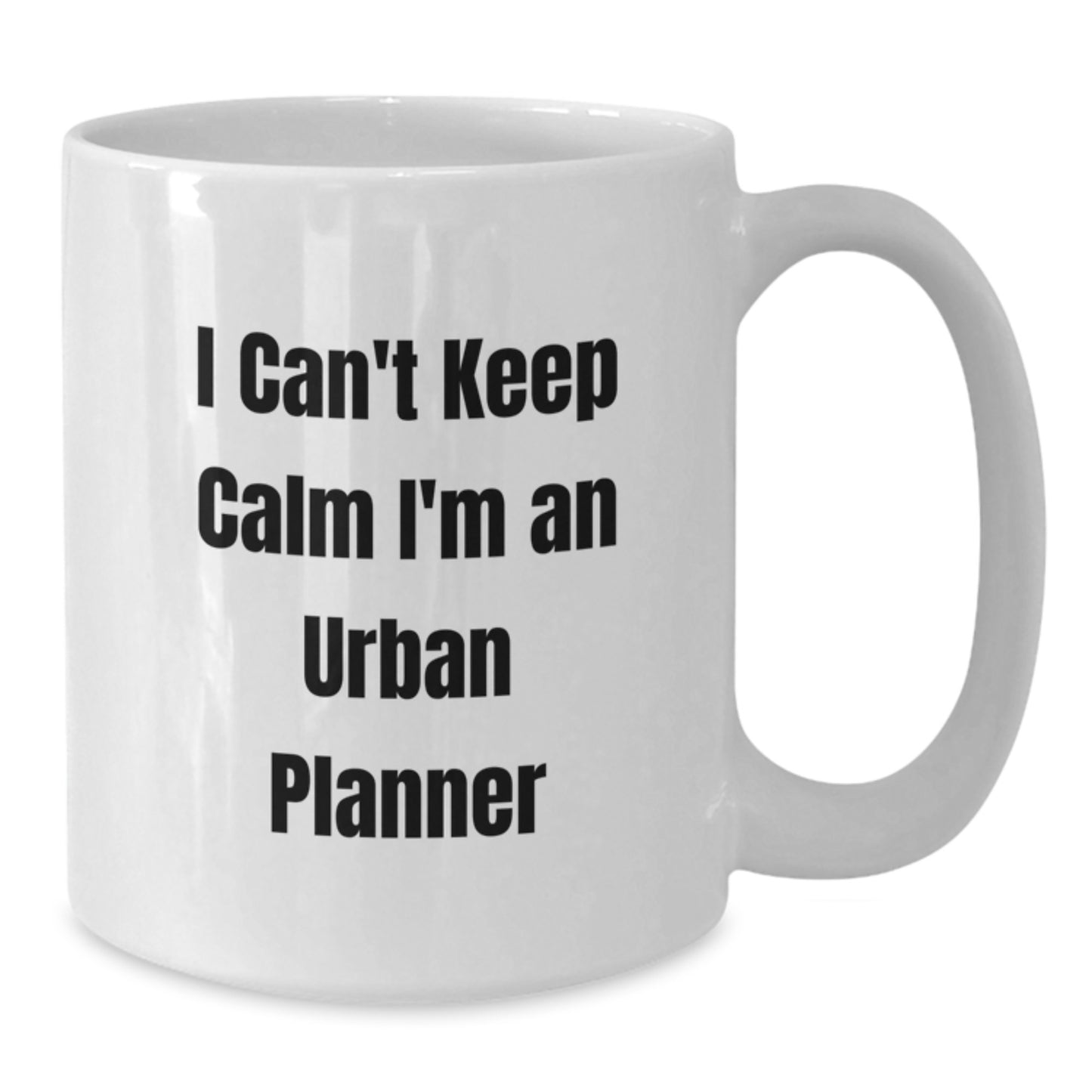 Urban Planner Gifts from Friends and Family - Funny White Coffee Mug for Christmas Unique Presents - Additional