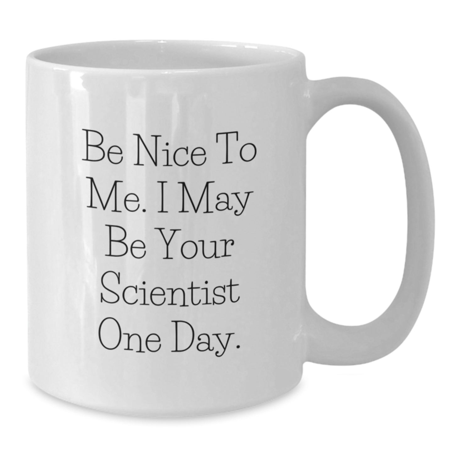 Funny Scientist White Coffee Mug Gifts from Friends for Christmas Unique Gifts for Scientist Men - Additional