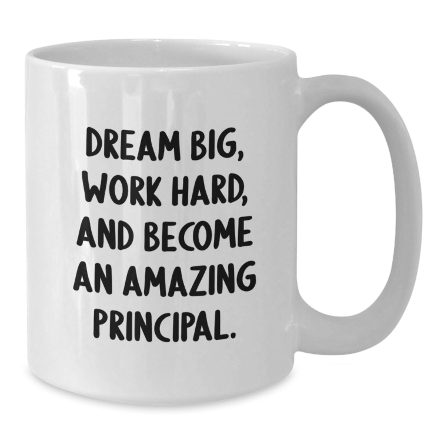 Funny Gifts from Friends for Principal White Coffee Mug 11oz or 15oz Christmas Unique - Additional
