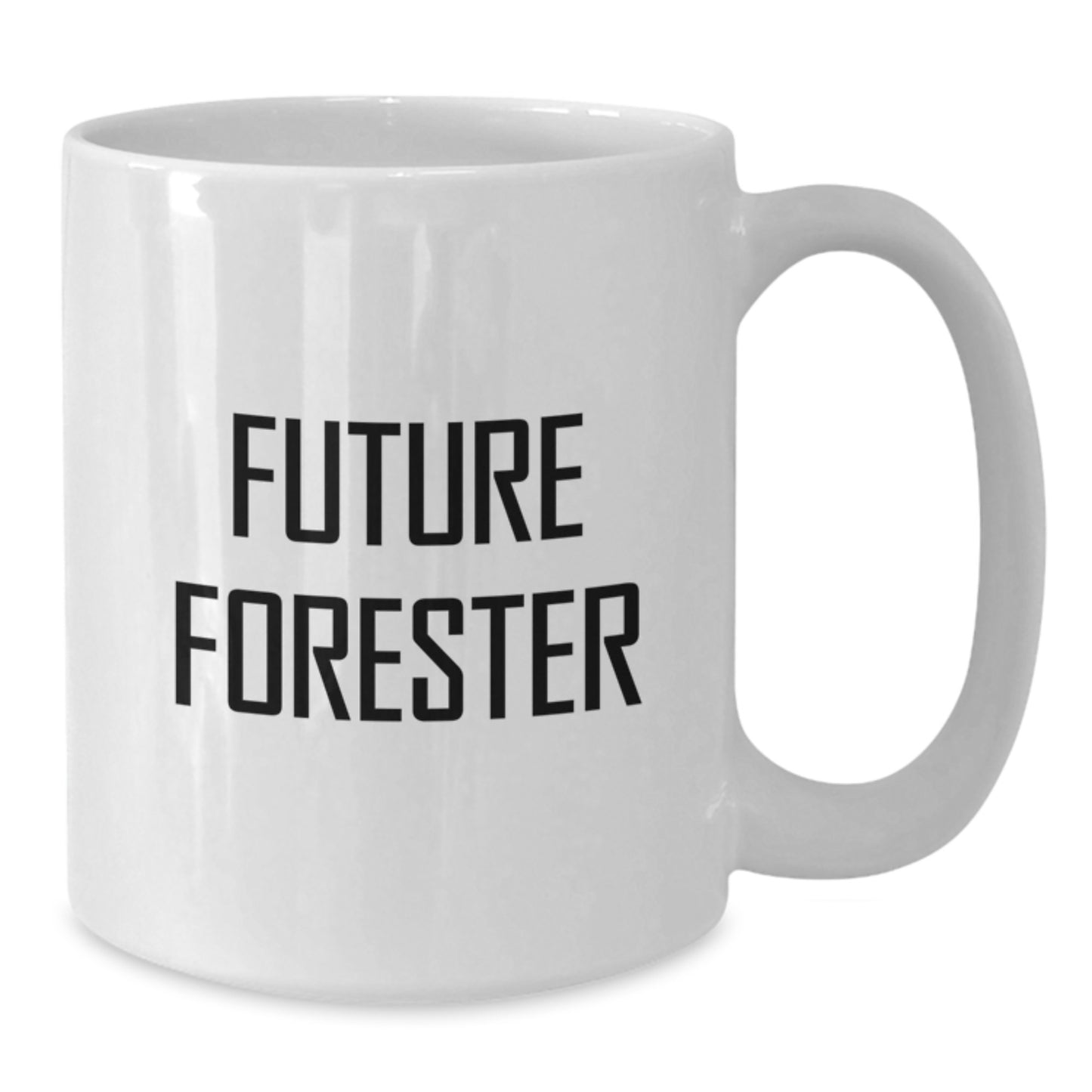 Funny Forester White Coffee Mug Gifts from Men to Men, Christmas Unique Gifts for Forester Friends - Additional