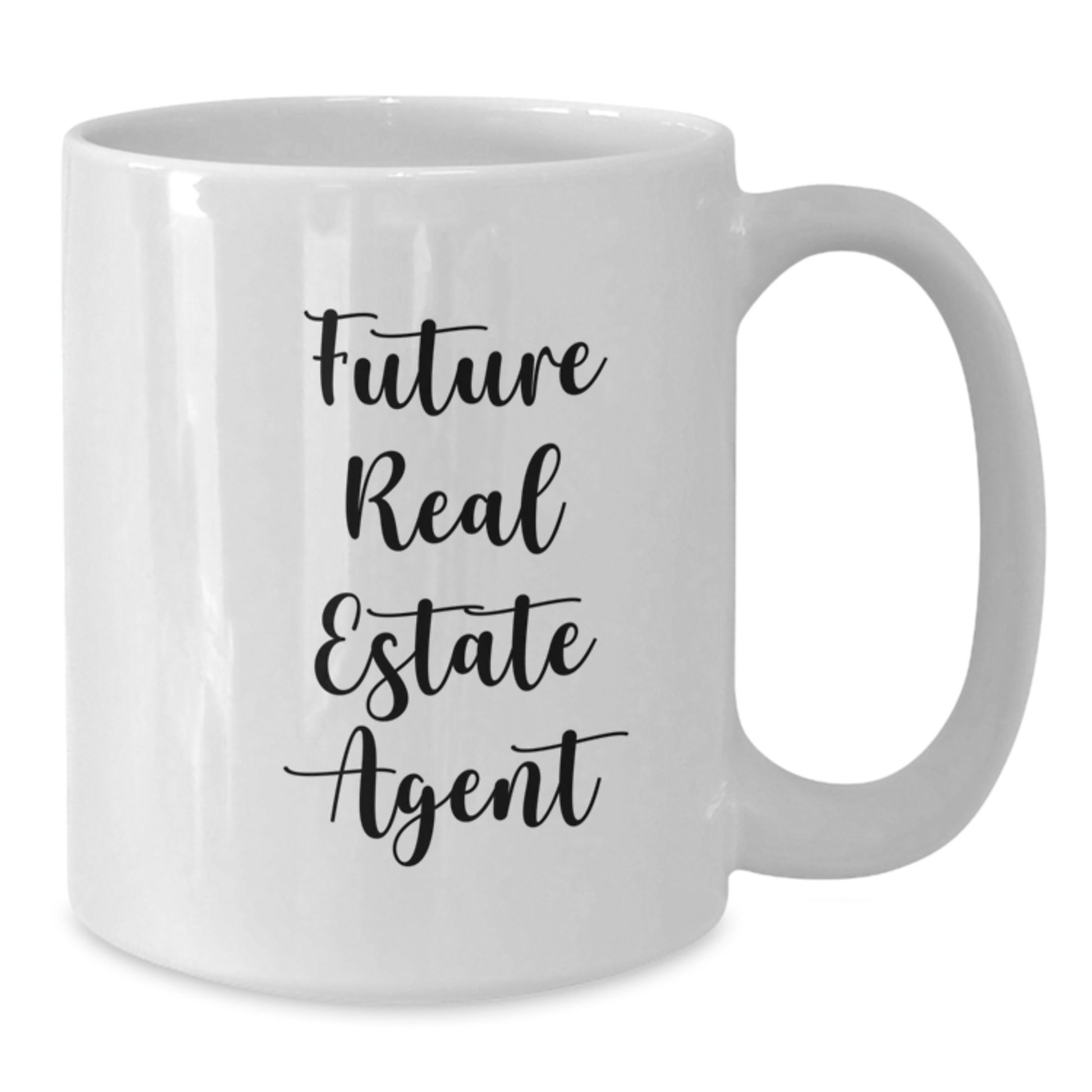 Funny Future Real Estate Agent Graduation Gifts from Friends to Real Estate Agent, White Coffee Mug with 'You're the Next Big Thing' Quote, 11oz or 15oz Capacity, Microwave and Dishwasher Safe - Additional