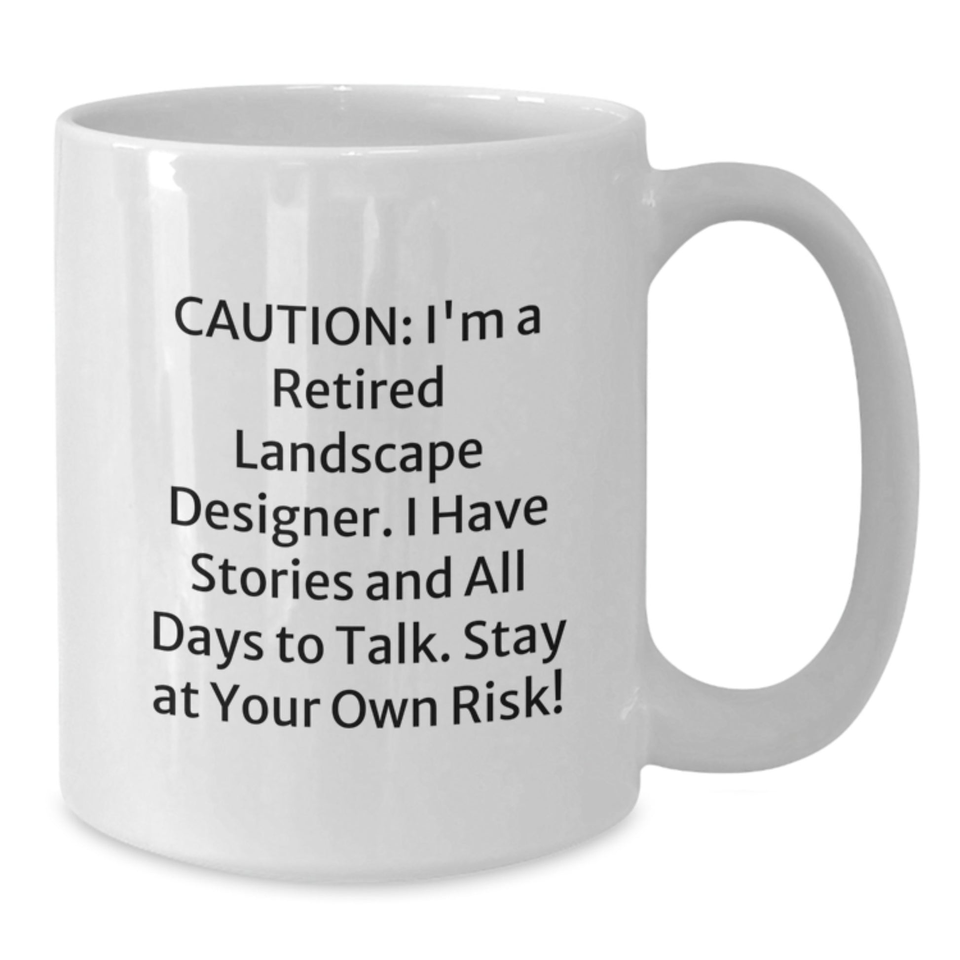 Landscape Designer Humor, Funny Gifts for Him from Friends, Christmas Unique Mug - Additional