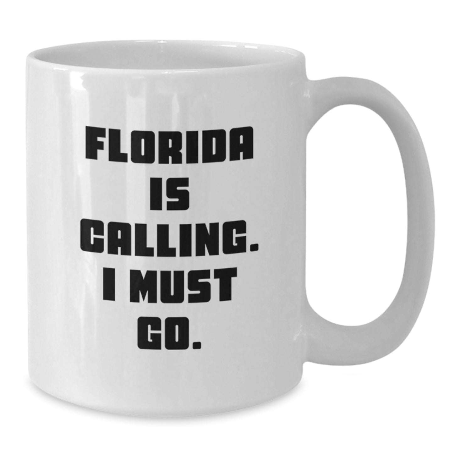Funny Florida White Coffee Mug Gifts from Friends to Florida Lovers - Christmas Unique Ideas - Additional