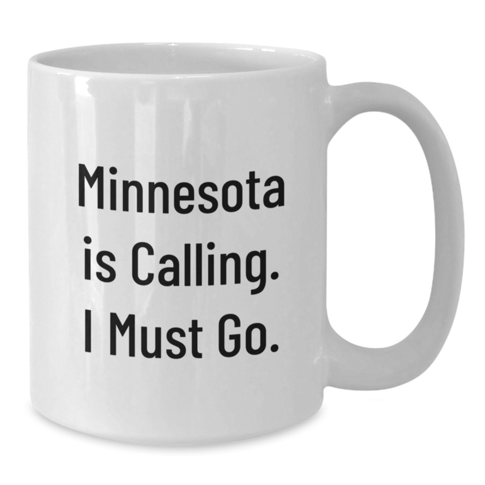 Funny Minnesota White Coffee Mug Gifts from Friends to Minnesota Lovers on Christmas - Additional