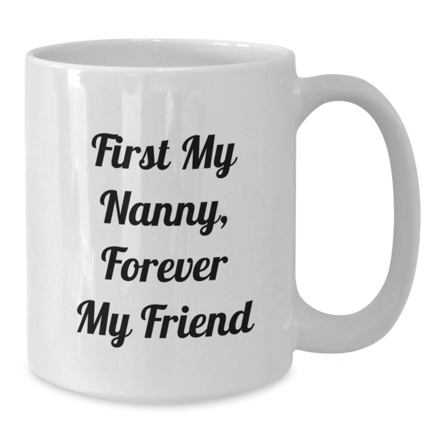 Funny Nanny Gifts for Nanny, White Coffee Mug Quotes from Nanny, Christmas Unique Gifts from Men - Additional