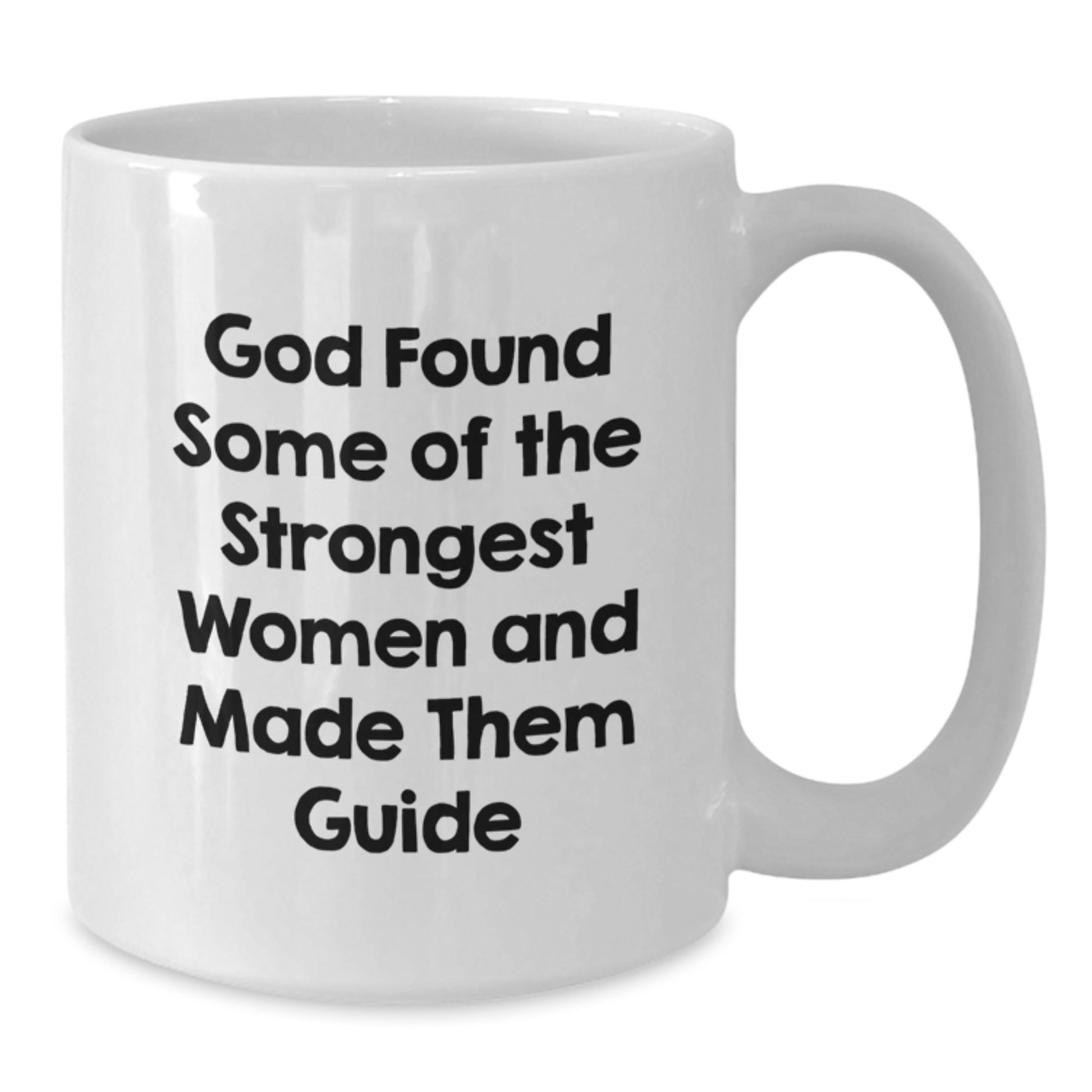 Guide Inspired White Coffee Mug, Gifts from Men to Guide, Funny Quote, Graduation Unique Gifts - Additional