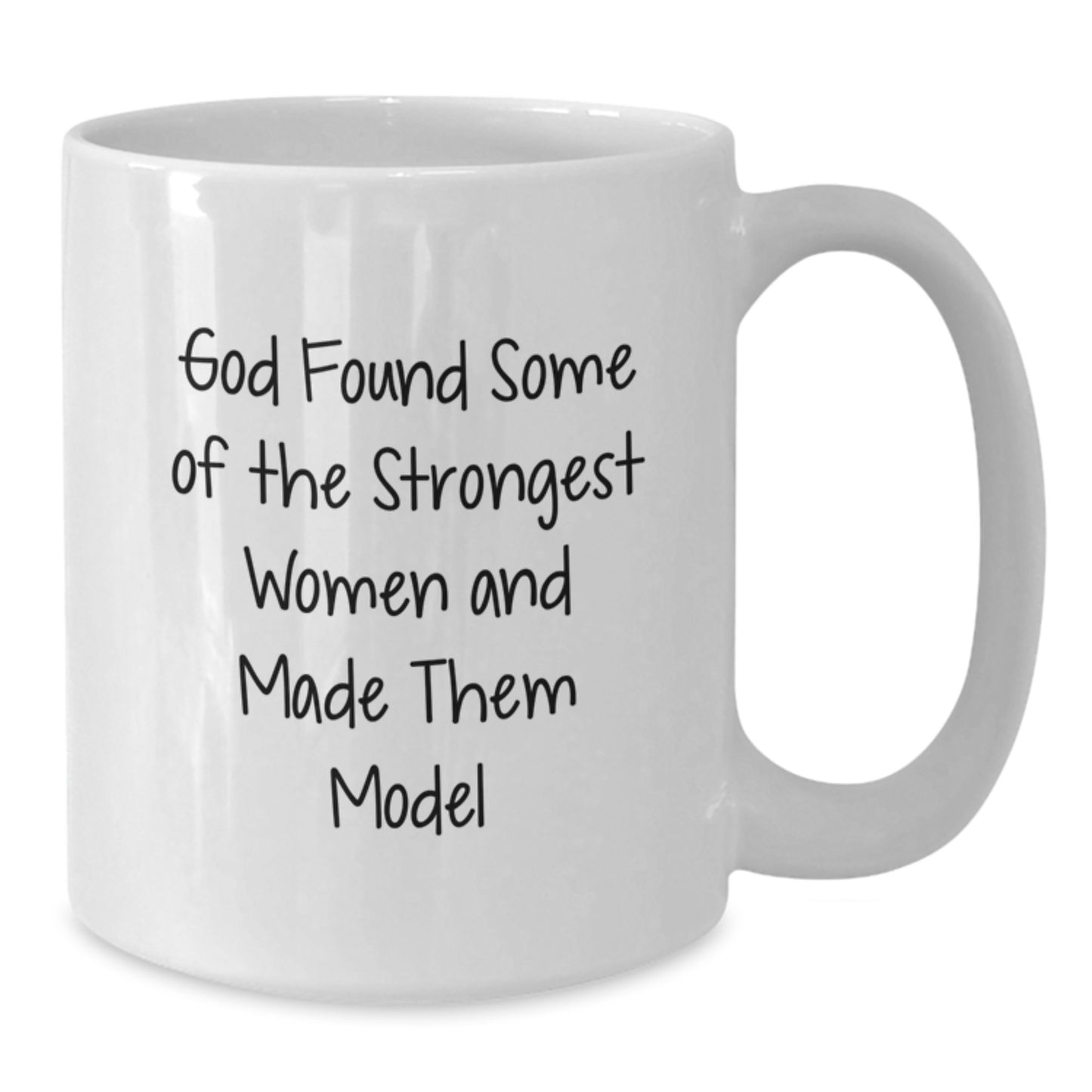 Funny Model Gifts from Family for Christmas Unique Gifts White Coffee Mug - Additional