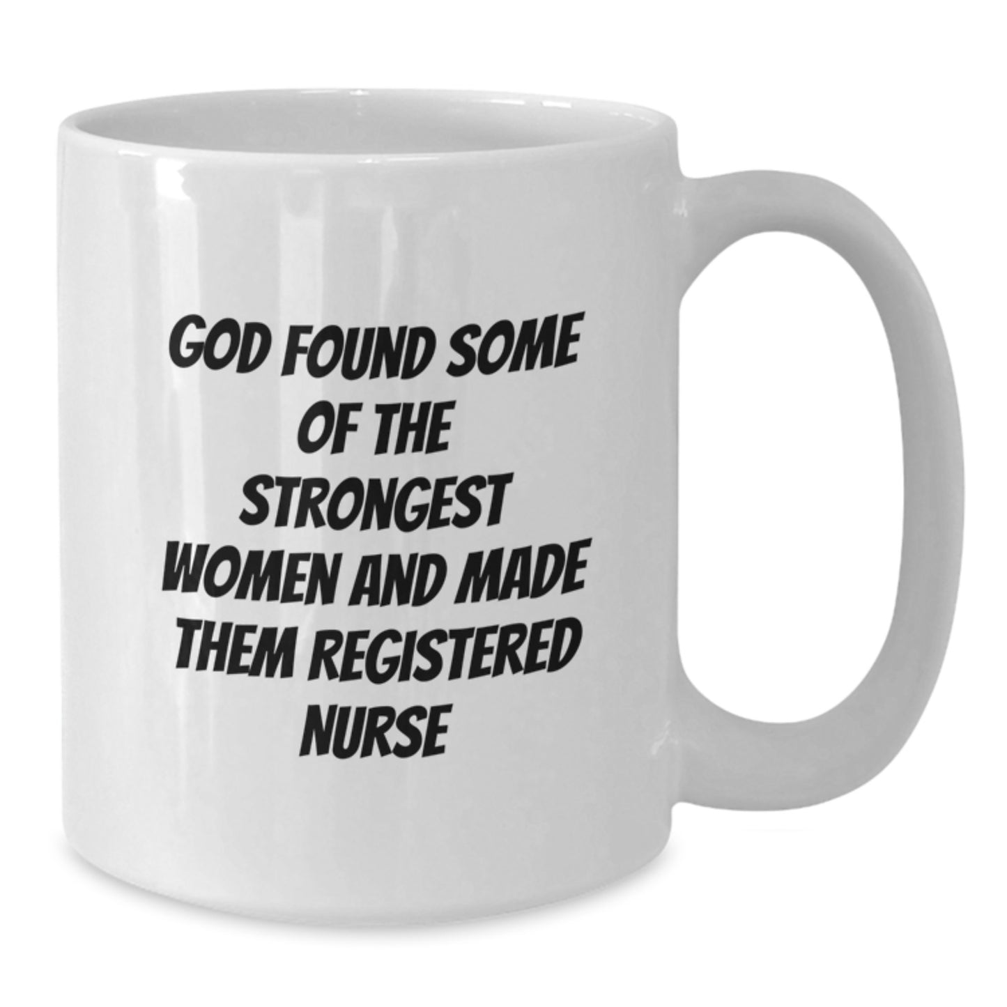 Funny Inspirational Registered Nurse White Coffee Mug Gifts from Friends for Graduation Unique - Additional