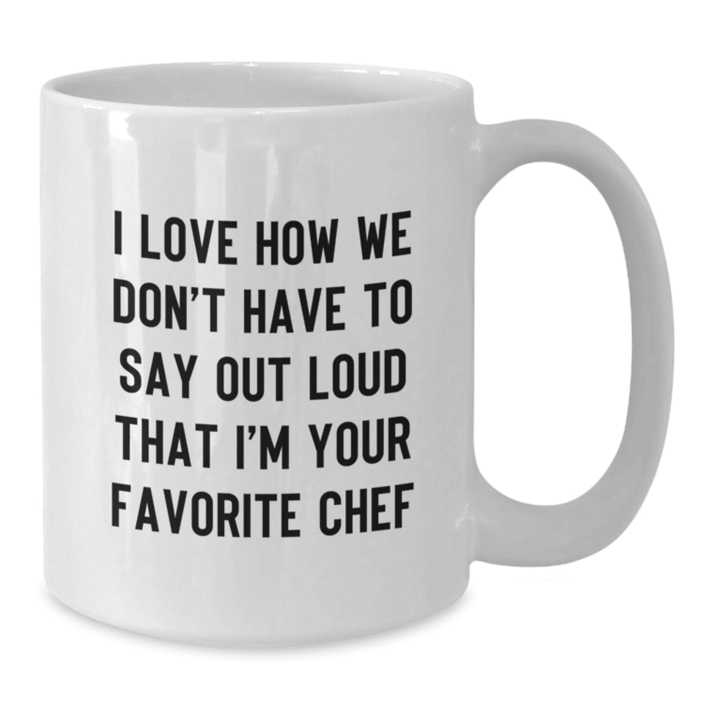 Funny Chef Gifts from Friends - White Coffee Mug for Your Favorite Chef - Graduation Unique - Additional