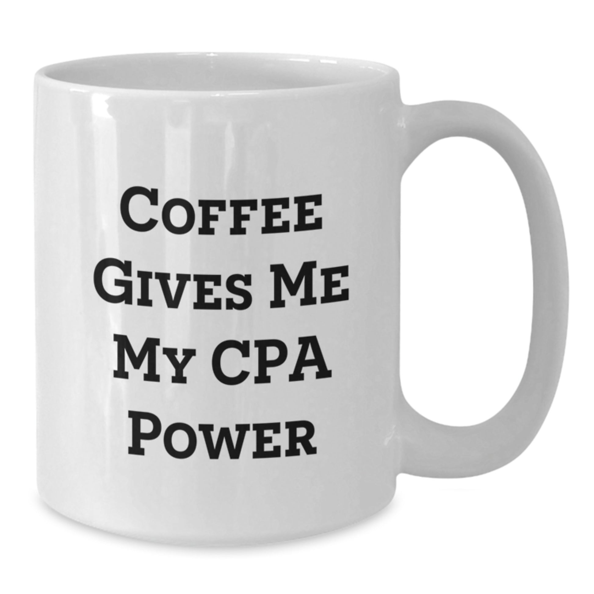 Funny CPA Gifts from Friends for CPA Exam Success, White Coffee Mug for Graduation - Additional