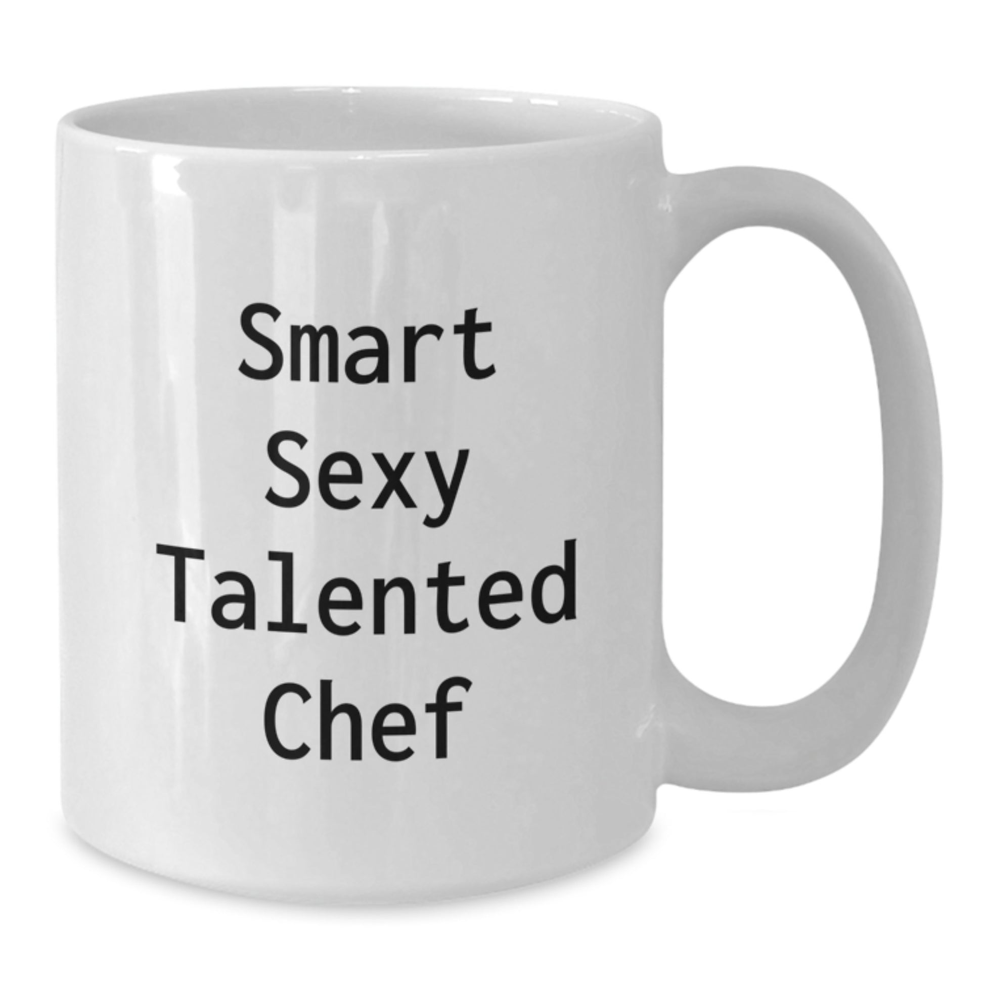 Funny Quotes for Chef White Coffee Mug Gifts from Men to Friends at Christmas - Additional
