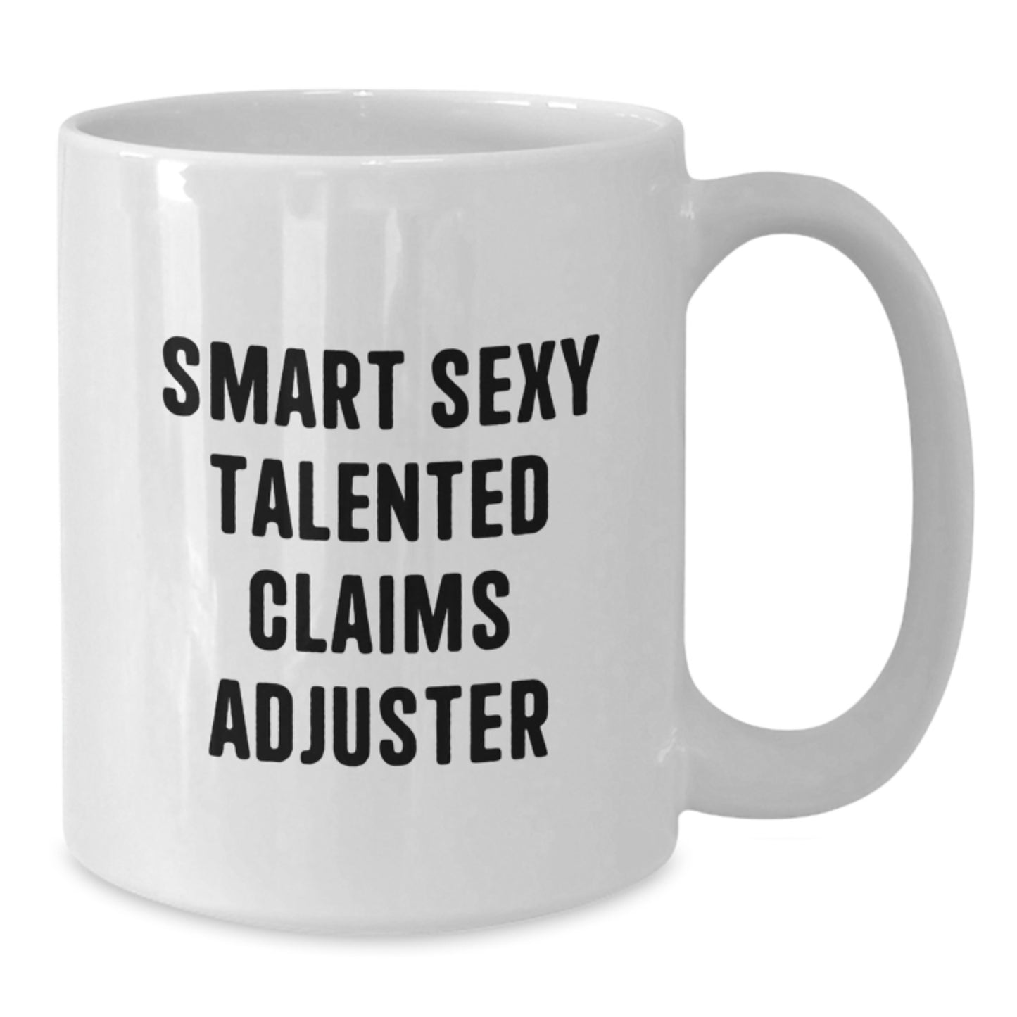 Claims Adjuster Humor Funny Gifts from Friends and Family Christmas Unique Mugs for Men and Women - Additional