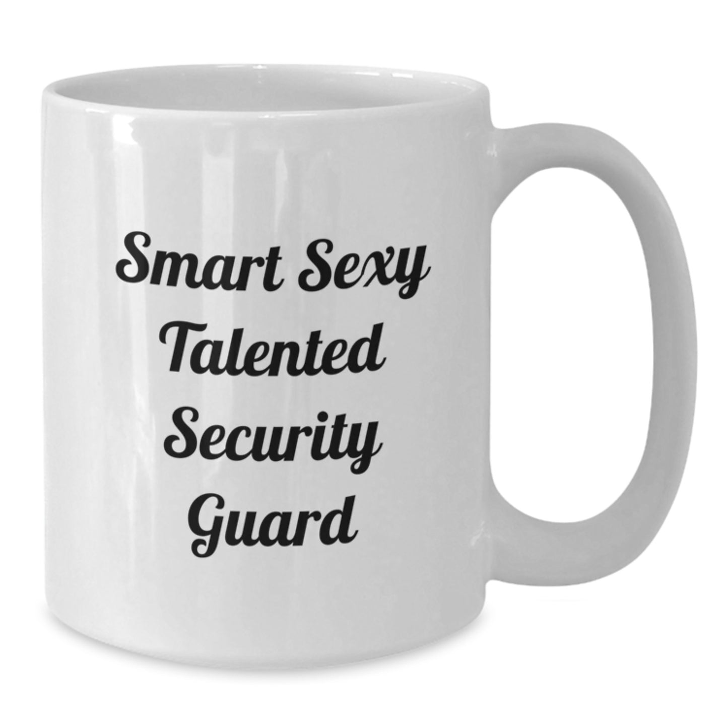 Funny Security Guard White Coffee Mugs Gifts from Men for Christmas Unique Presents - Additional