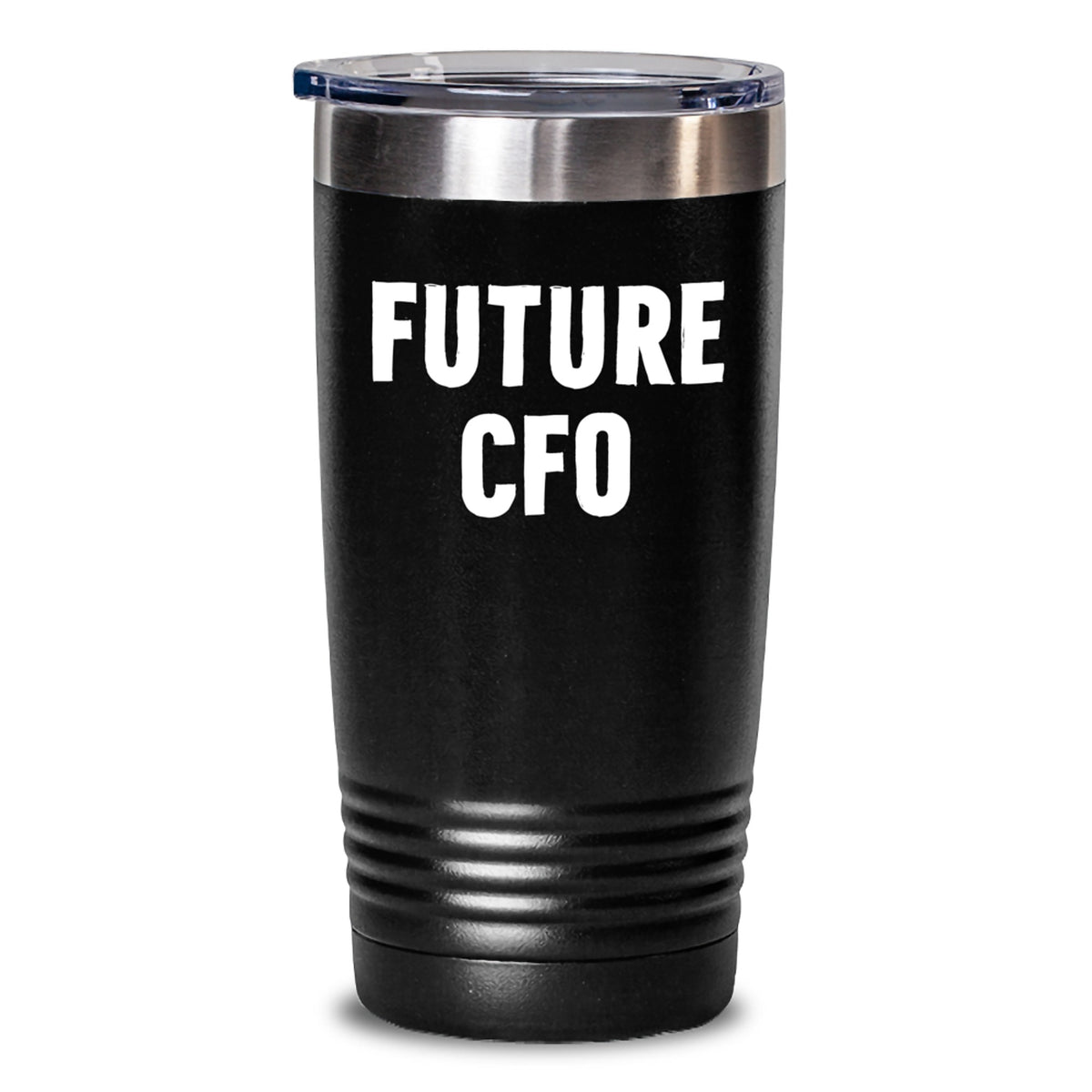 Funny Future CFO Tumbler Gifts for Men from Family - Inspirational CFO Quotes, Christmas Unique Gifts, CFO Tumblers - Main