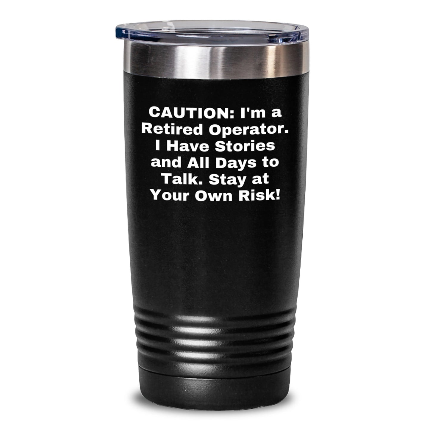 Funny Operator Gifts from Men Friends for Operator Men - Main