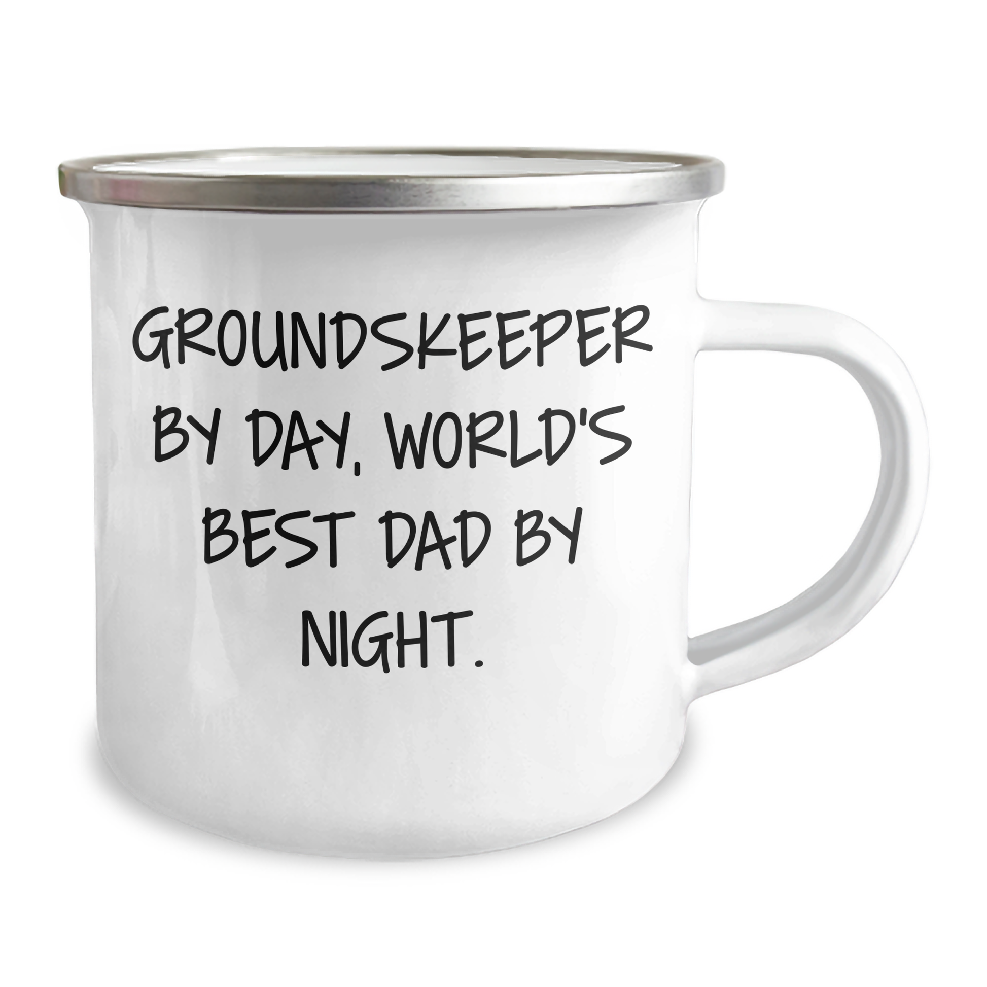 groundskeeper Gifts from Friends, Camping Mug for groundskeeper, Funny Quote for Graduation Unique Gifts - Image 2