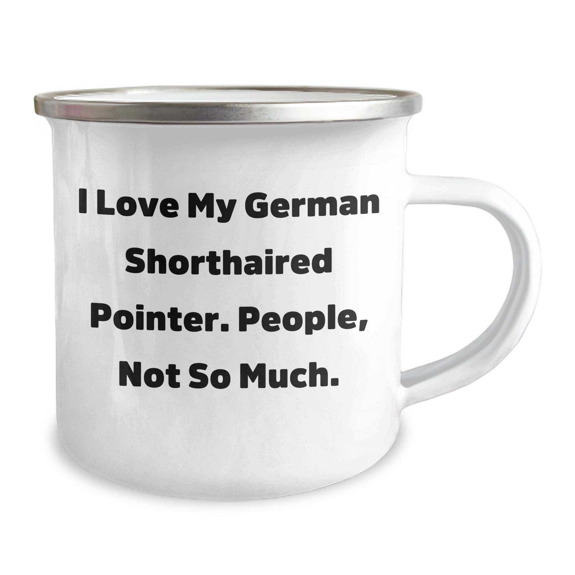 German Shorthaired Pointer Dog Lover's Funny Camping Mug Gifts from Family for Graduation Unique Gifts - Image 2