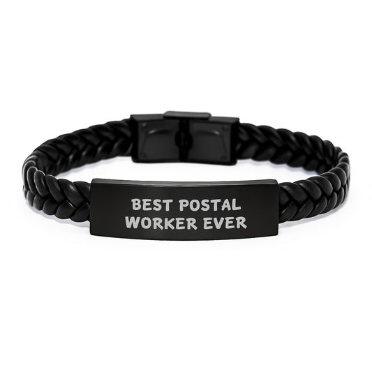 Gifts from Friends and Family for the Best Postal Worker Ever - Unique Birthday Unique Gifts for Postal Worker Men - Image 1