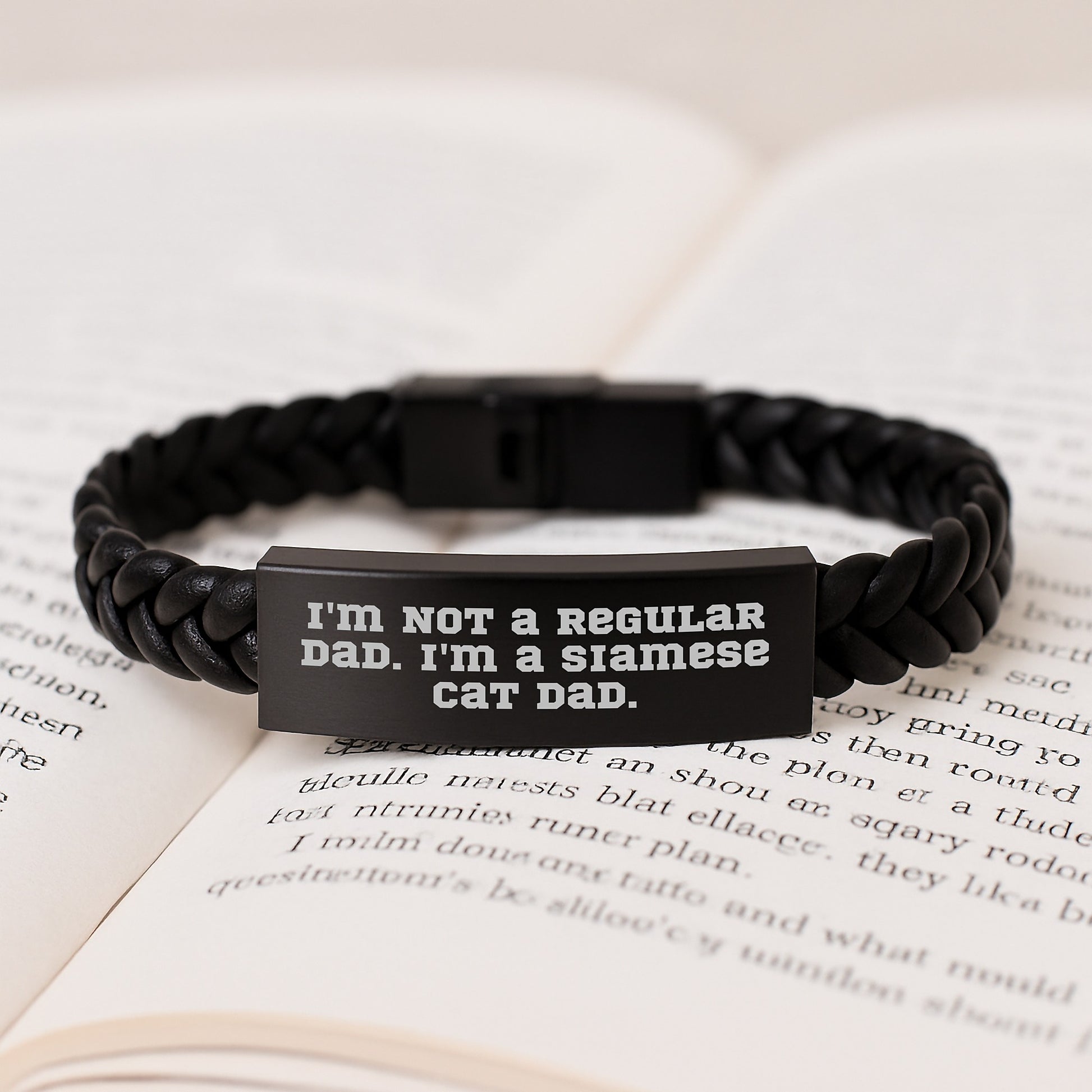 Funny Siamese Cat Dad Gifts from Men, Women, Friends, Coworkers, Family for Christmas Unique Presents - Image 3