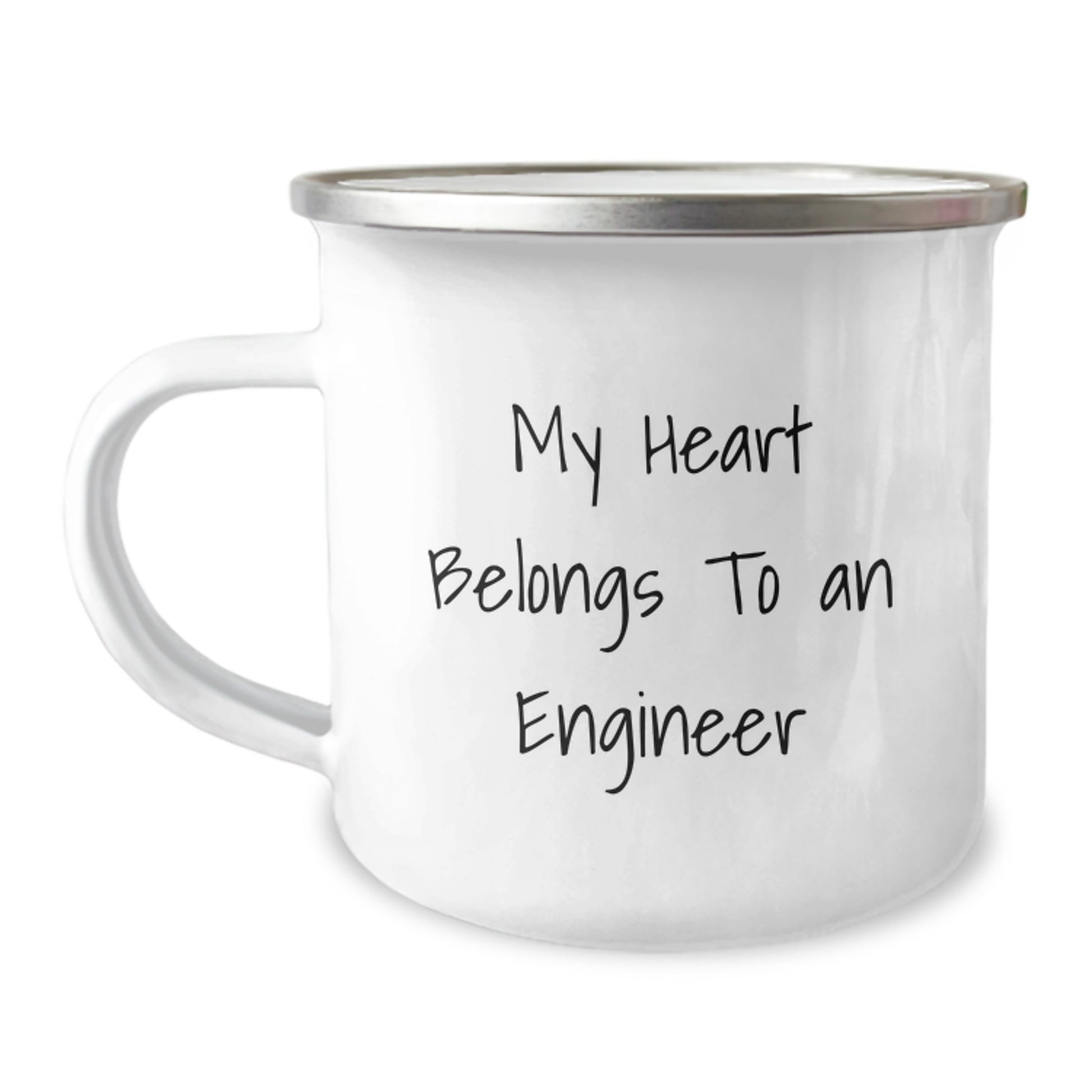 Funny Engineer Quotes Gifts for Men Friends Birthday Camping Mug, Engineer Gifts from Family, Engineer Lover Enthusiast Mug, Unique Birthday Unique Gift - Image 1