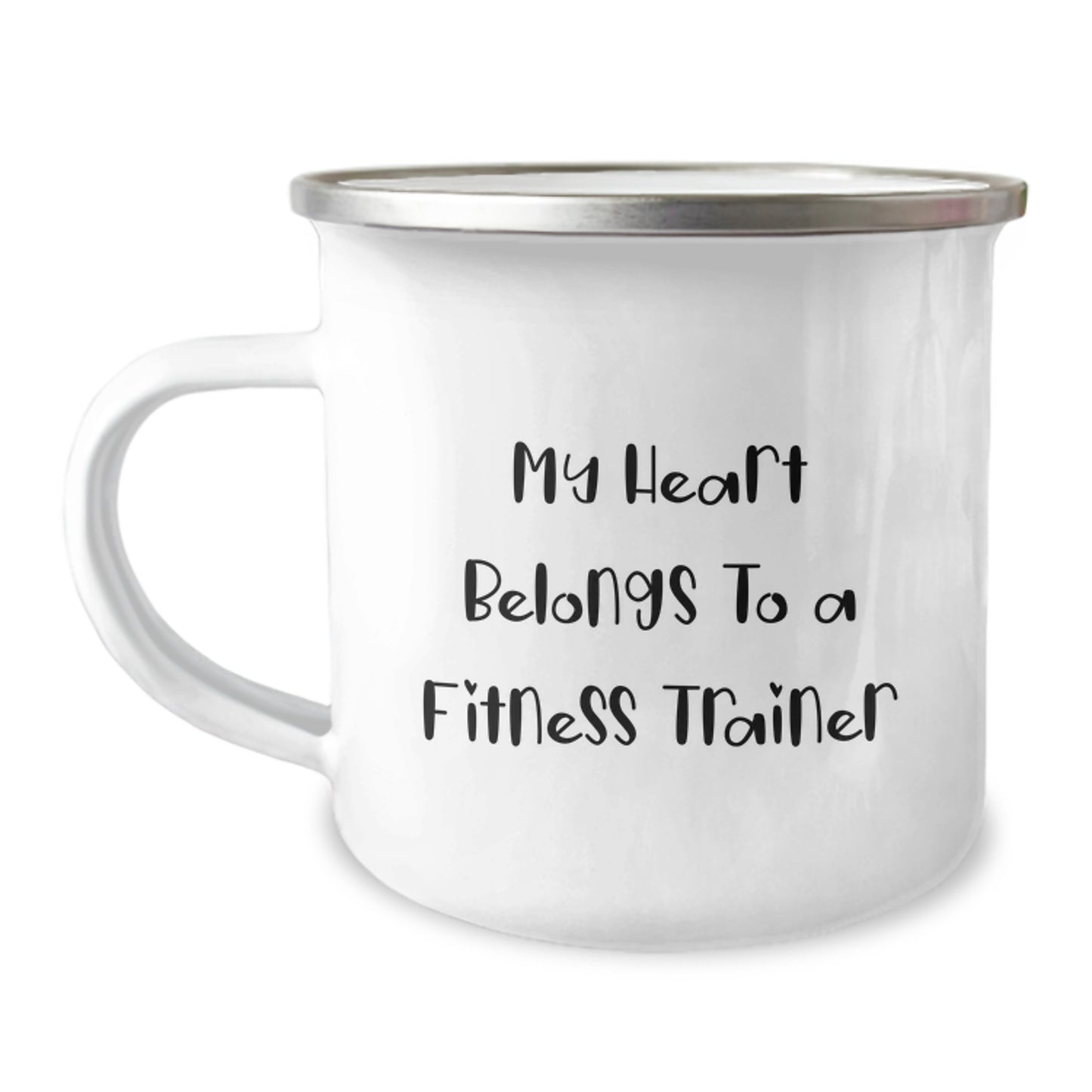 Funny Fitness Trainer Gifts from Friends for Birthday Unique Mug - Image 1