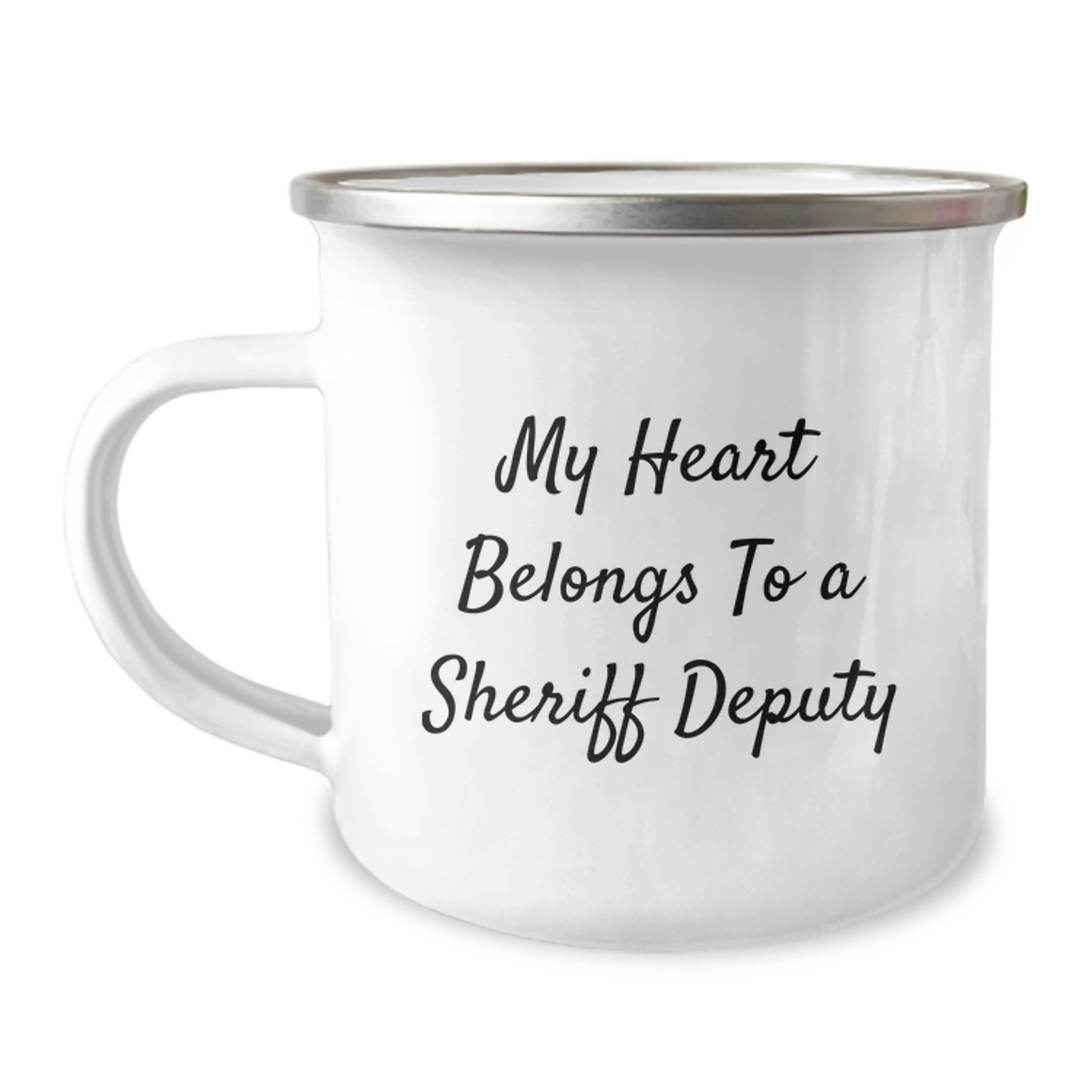 Funny Sheriff Deputy Gifts Christmas Unique Mugs from Family to Sheriff Deputy Lover - Image 1