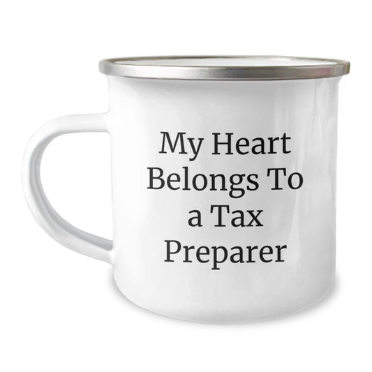 Gifts for Tax Preparer Friends - Funny Quote - Camping Mug for Christmas Unique Gifts from Men, Women, Friends, and Family - Image 1