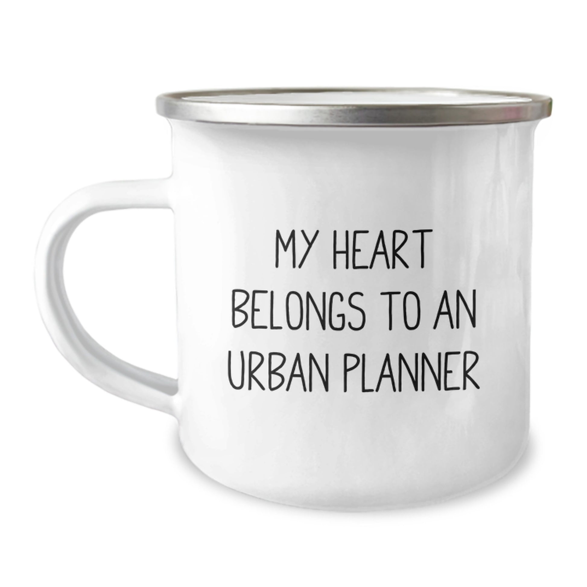Funny Urban Planner Gifts for Him, My Heart Belongs To An Urban Planner, Christmas Unique Gifts from Friends to Family - Image 1