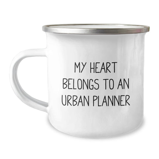 Funny Urban Planner Gifts for Him, My Heart Belongs To An Urban Planner, Christmas Unique Gifts from Friends to Family - Image 1