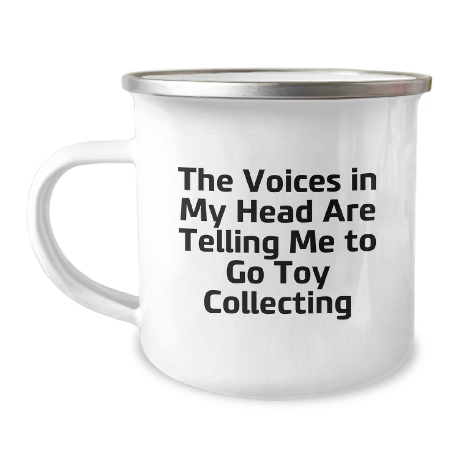 Funny Camping Mug for Toy Collecting Enthusiasts Gifts from Friends Christmas Unique - Image 1